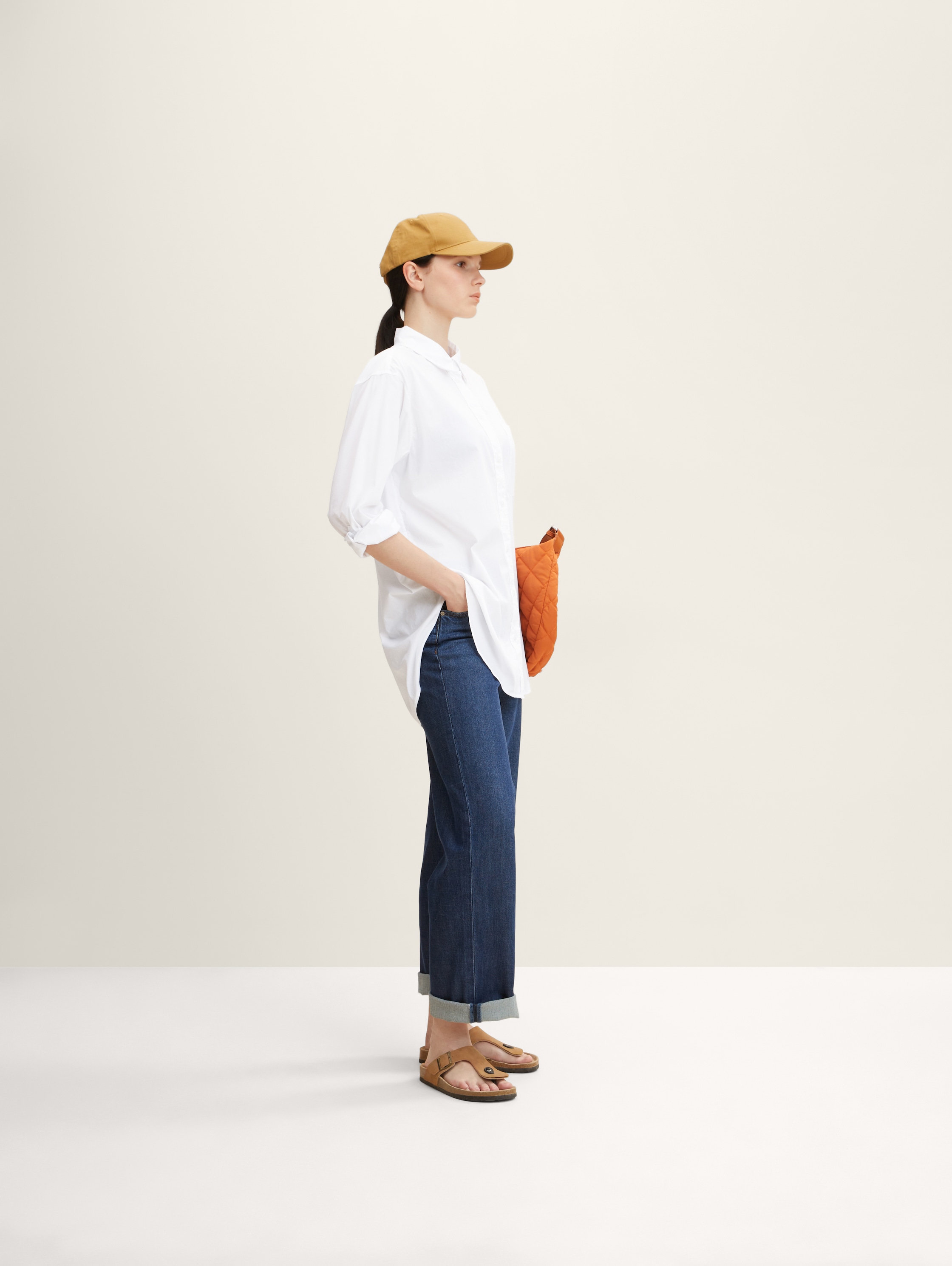 Oversized Hemd - white -