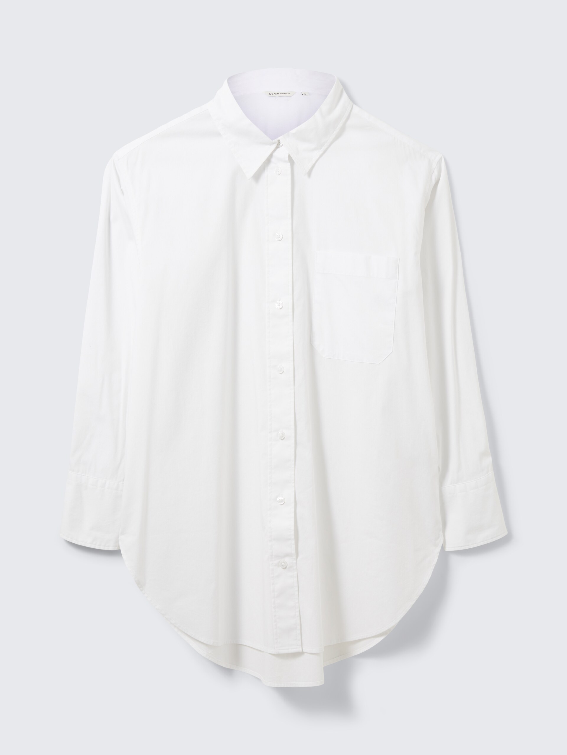 Oversized Hemd - White