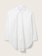 Chemise surdimensionnée - White