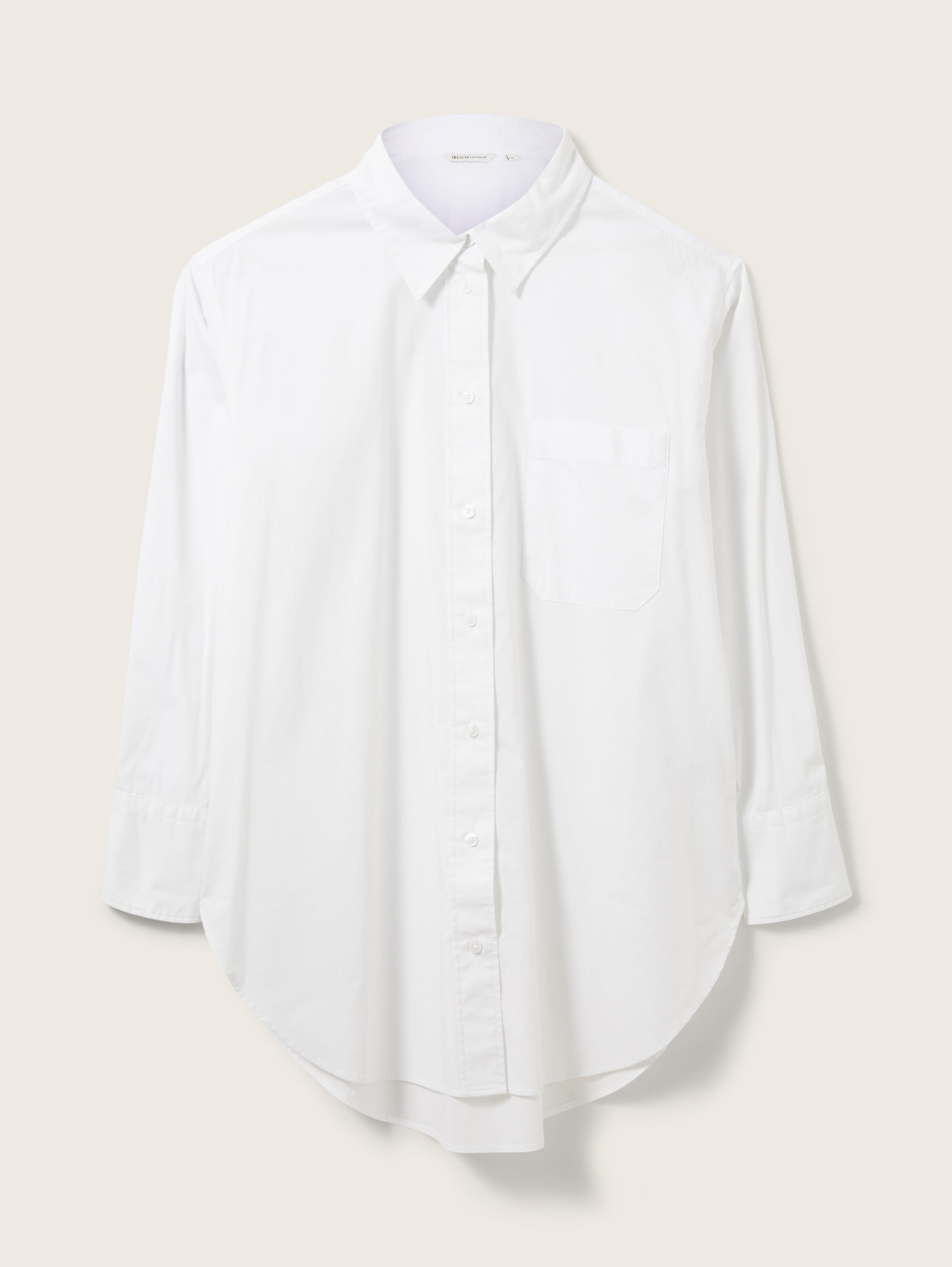 Oversized Hemd - white -