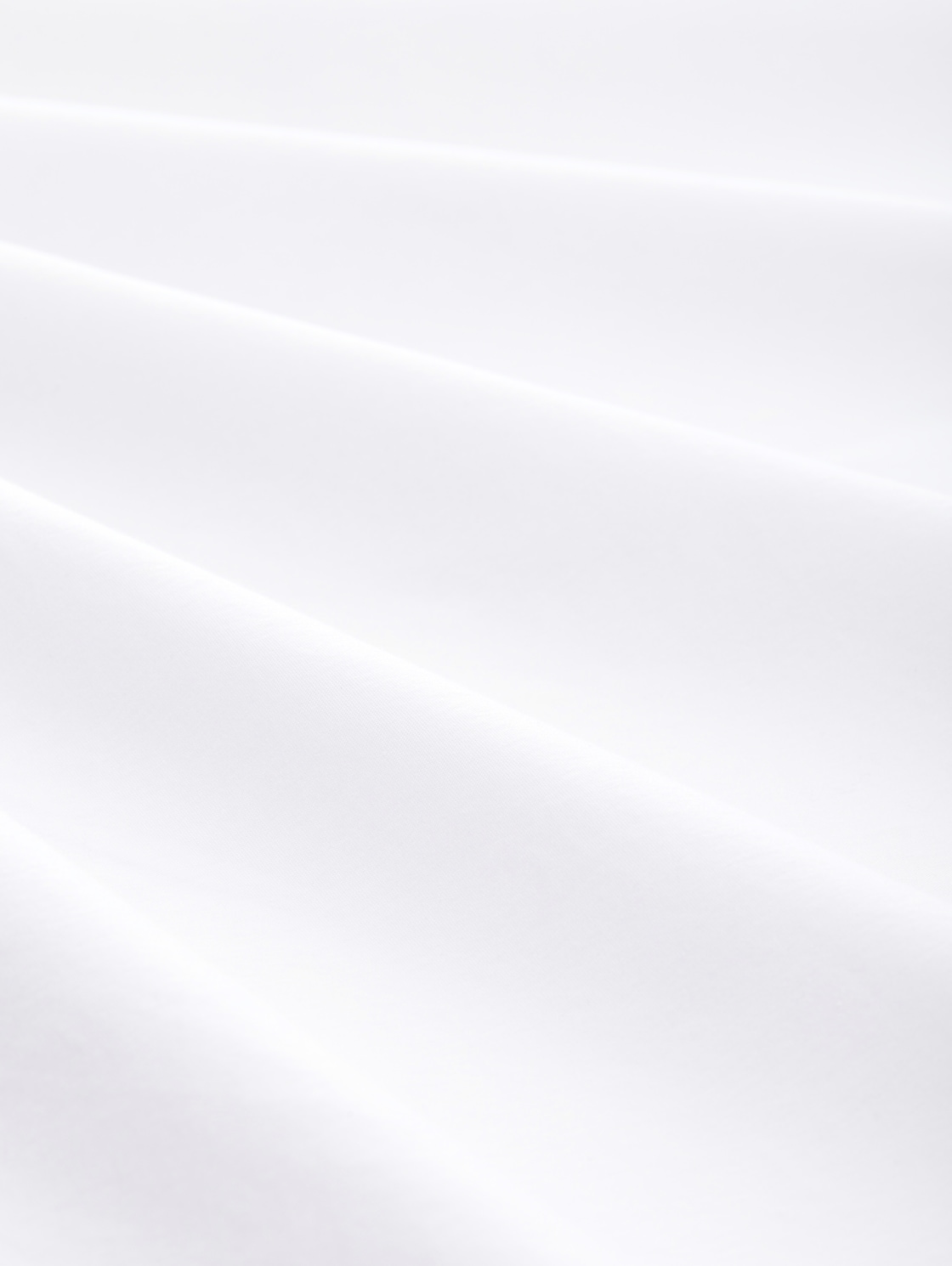 Oversized Hemd - White - Material-Ansicht