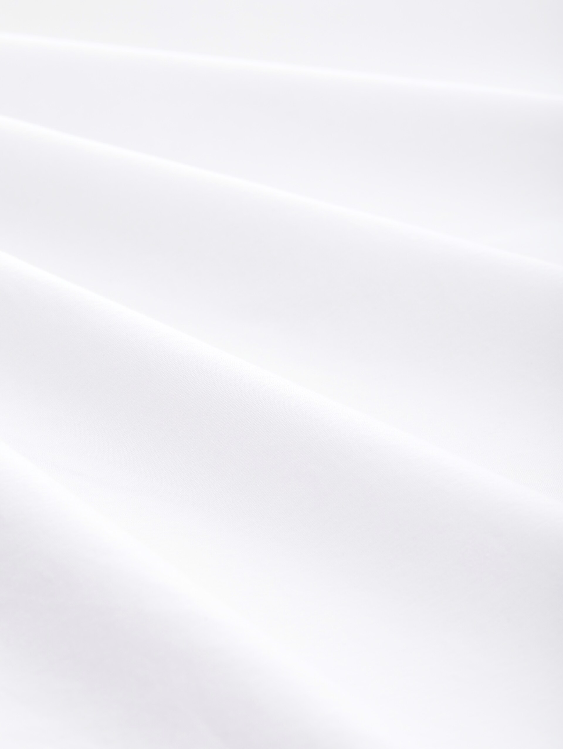 Oversized Hemd - White - Material-Ansicht