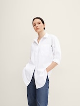 Chemise surdimensionnée - White