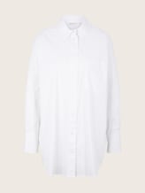 Chemise surdimensionnée - White - Vue de face du produit