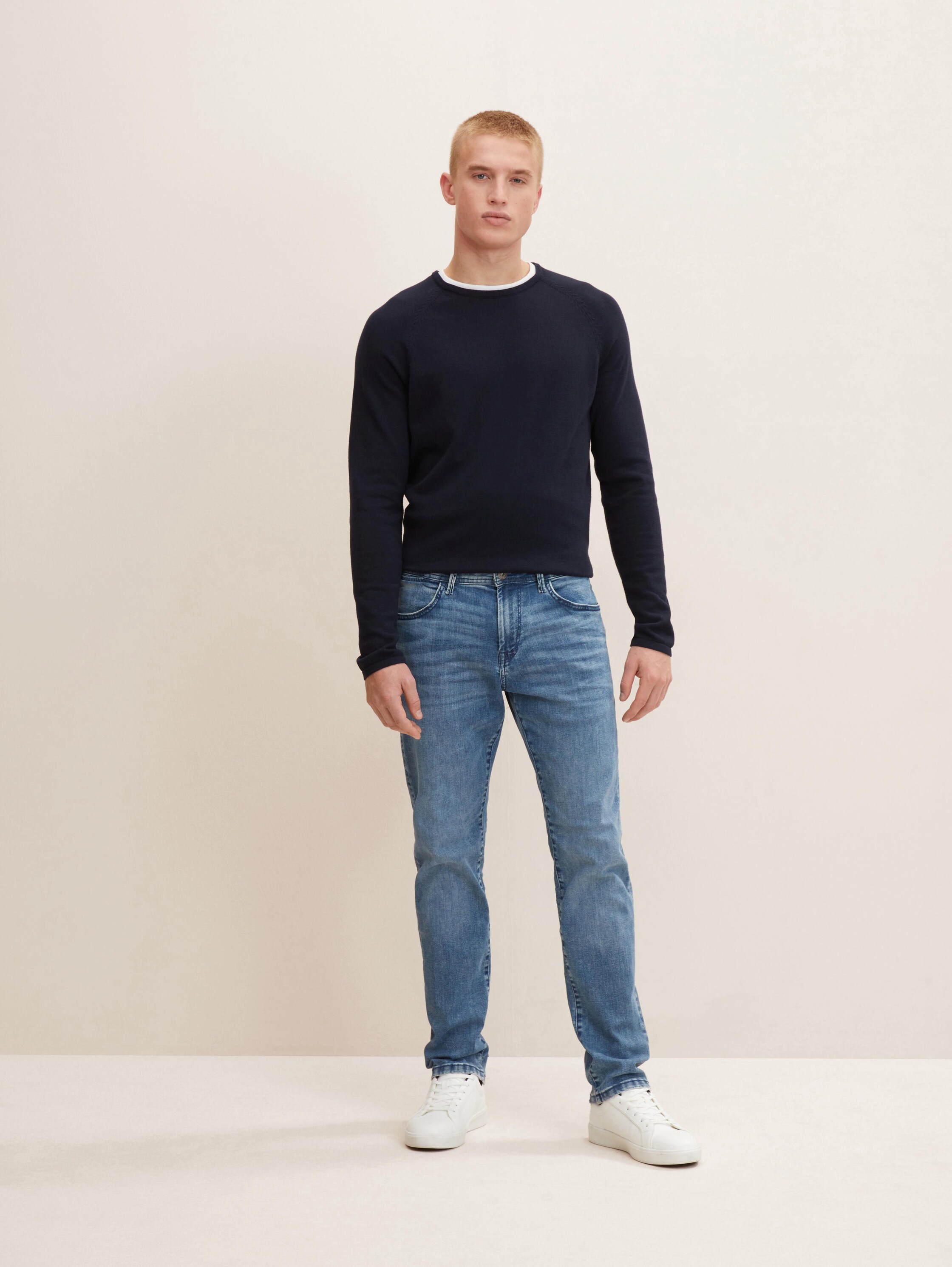 TTJOSH Regular Slim Jeans mit LYCRA ® - 2
