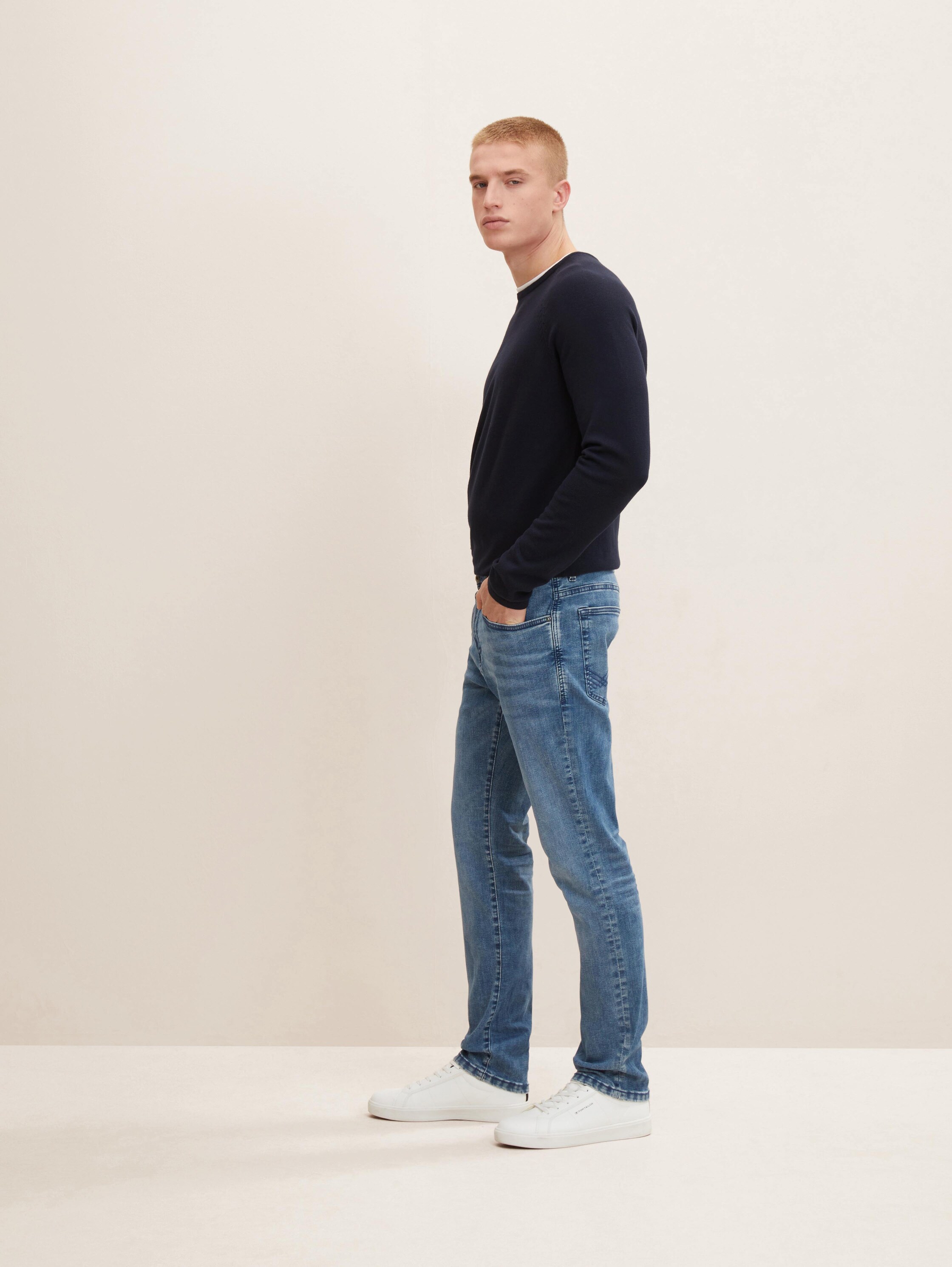 TTJOSH Regular Slim Jeans mit LYCRA ® - 7
