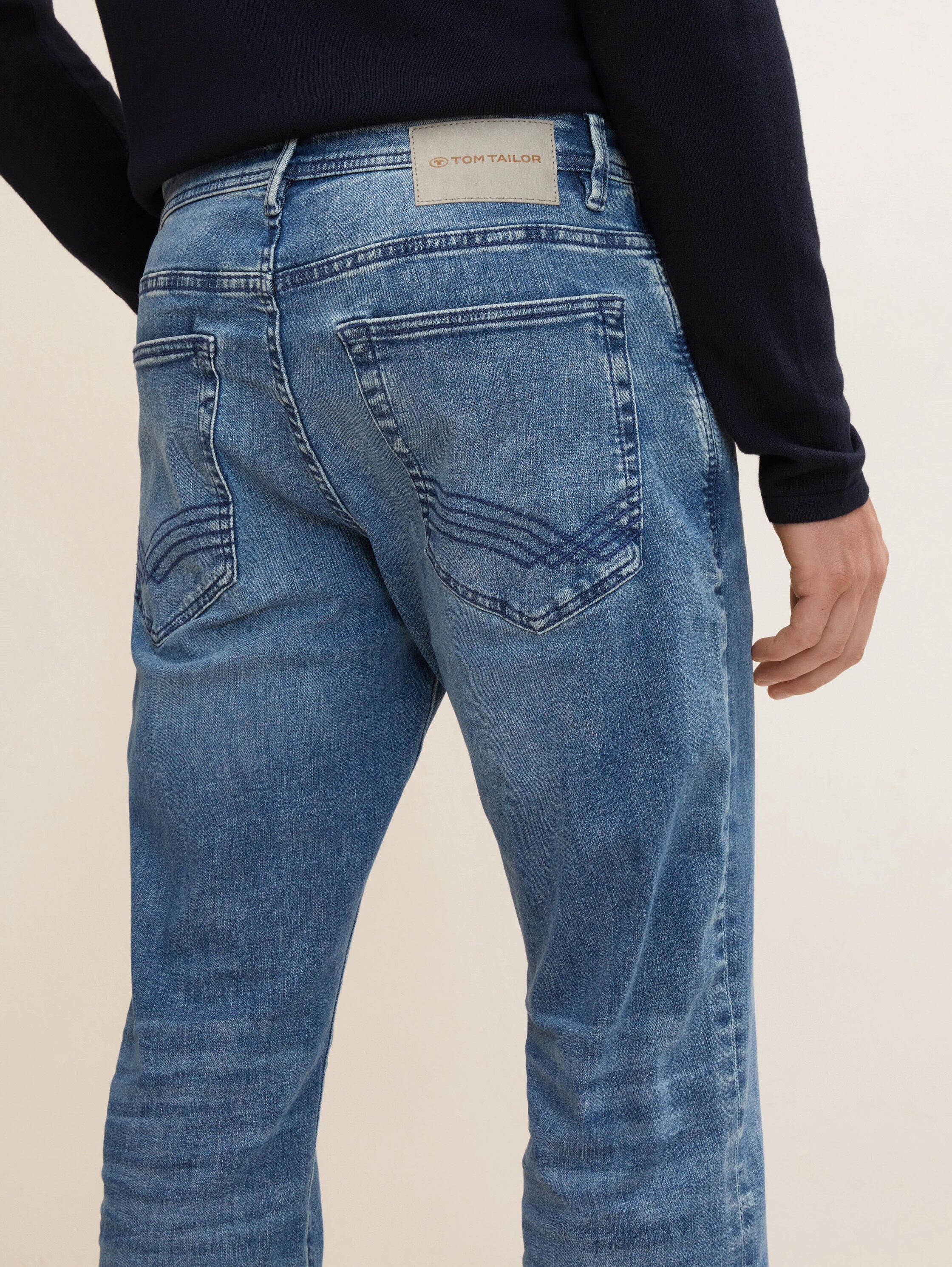 TTJOSH Regular Slim Jeans mit LYCRA ® - 5