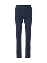 Ausgewählt, Slim Chino Hose mit Stretch von Tom Tailor, blau