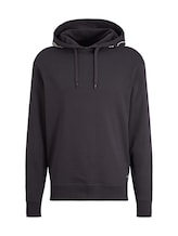 Ausgewählt, Hoodie mit Print von Tom Tailor, grau