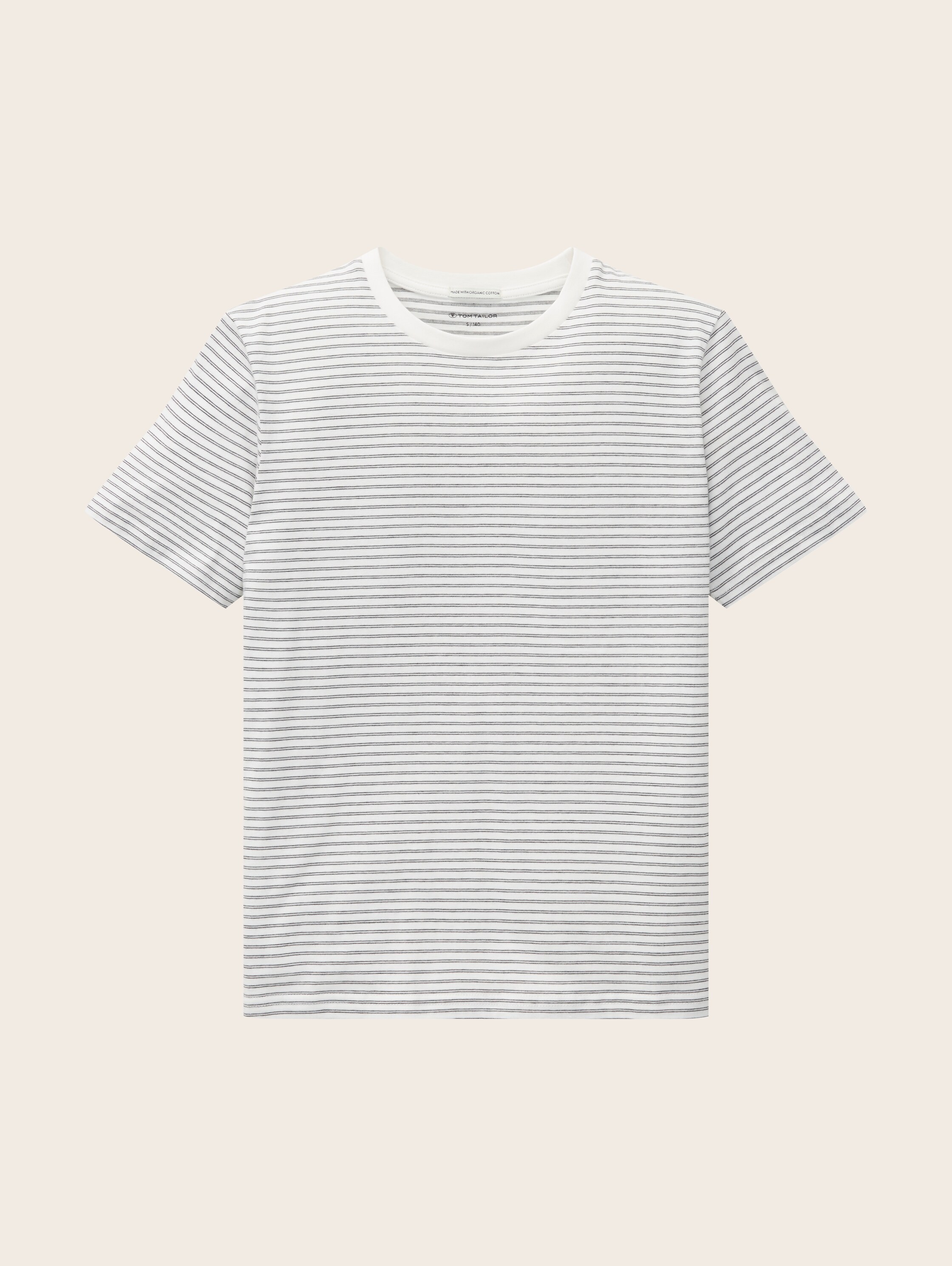 Gestreiftes T-Shirt - 1