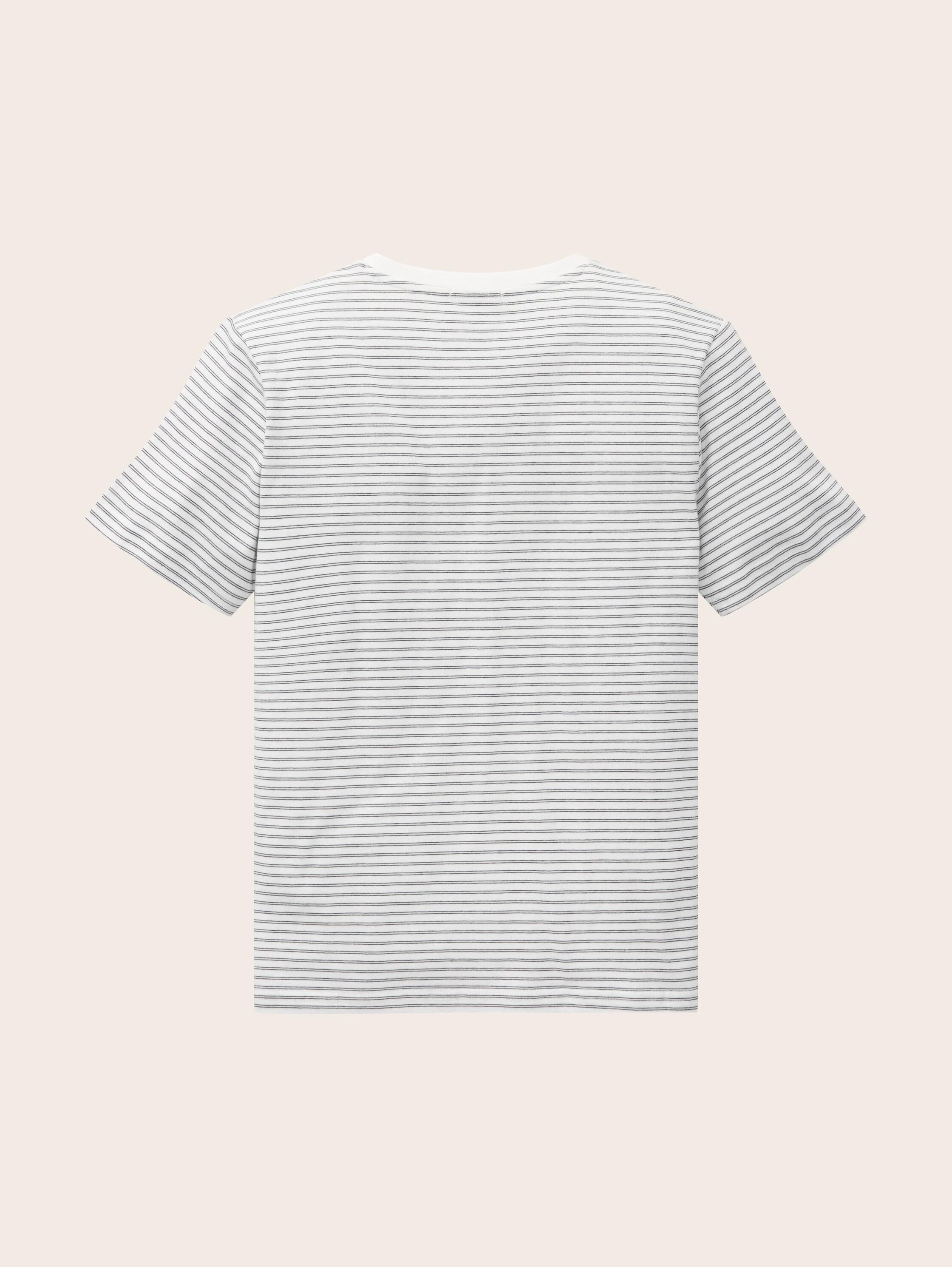 Gestreiftes T-Shirt - 2