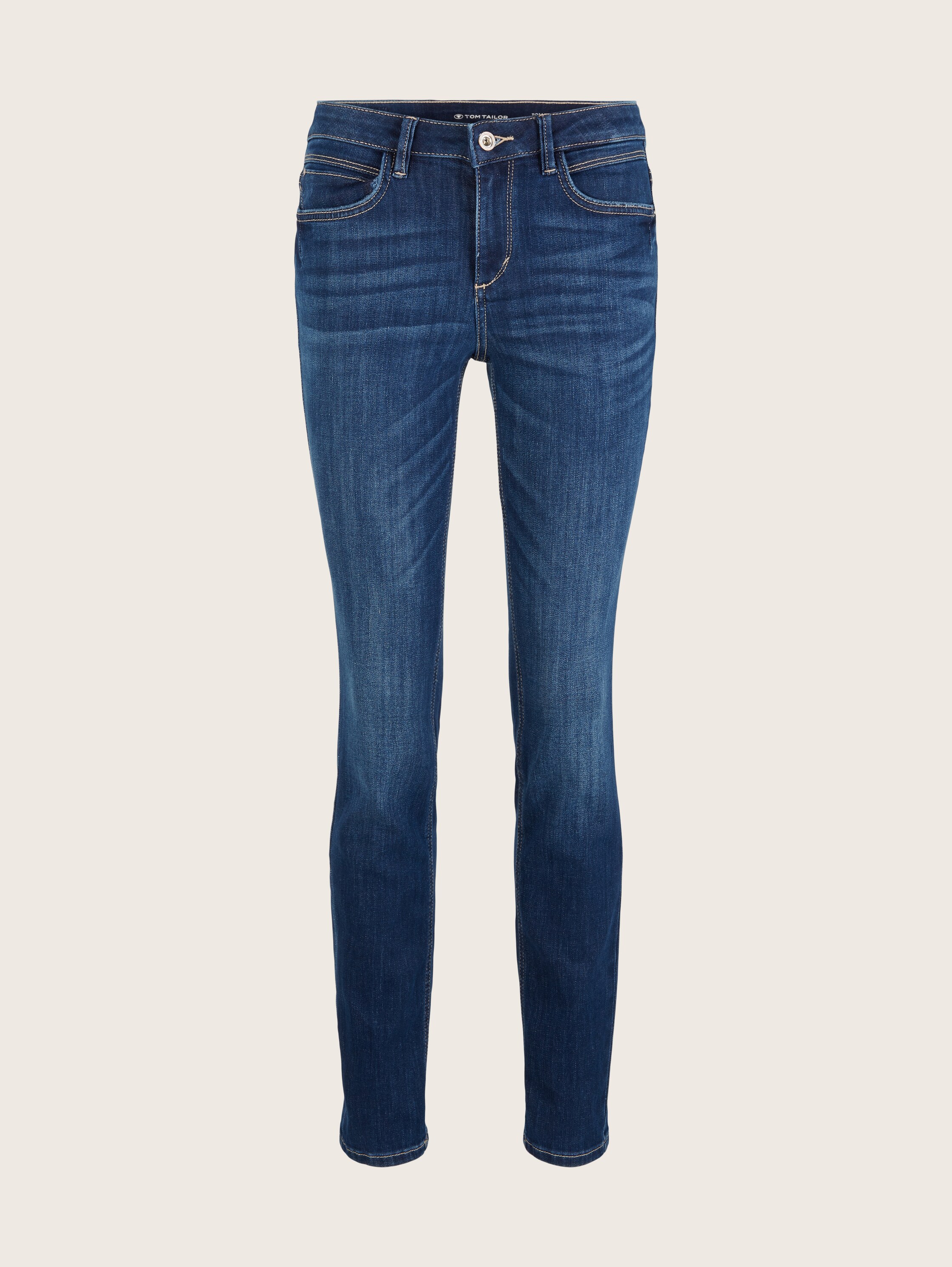 TTALEXA slim jeans - dark stone wash denim - Product vooraanzicht