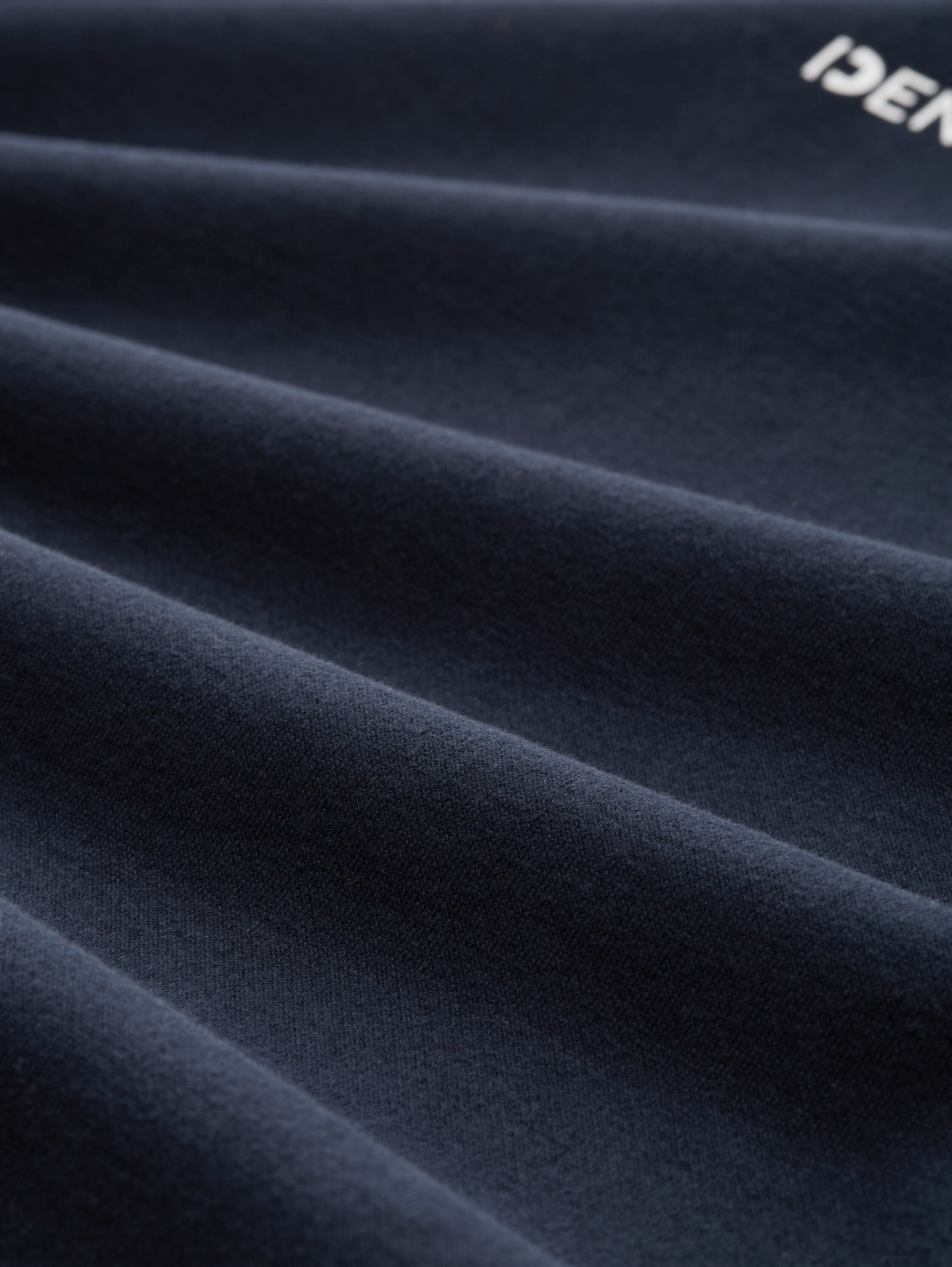 Organic cotton hoodie - sky_captain_blue - 