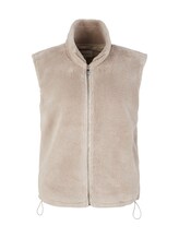 Geselecteerd, Teddybontjas door Tom Tailor, grauw