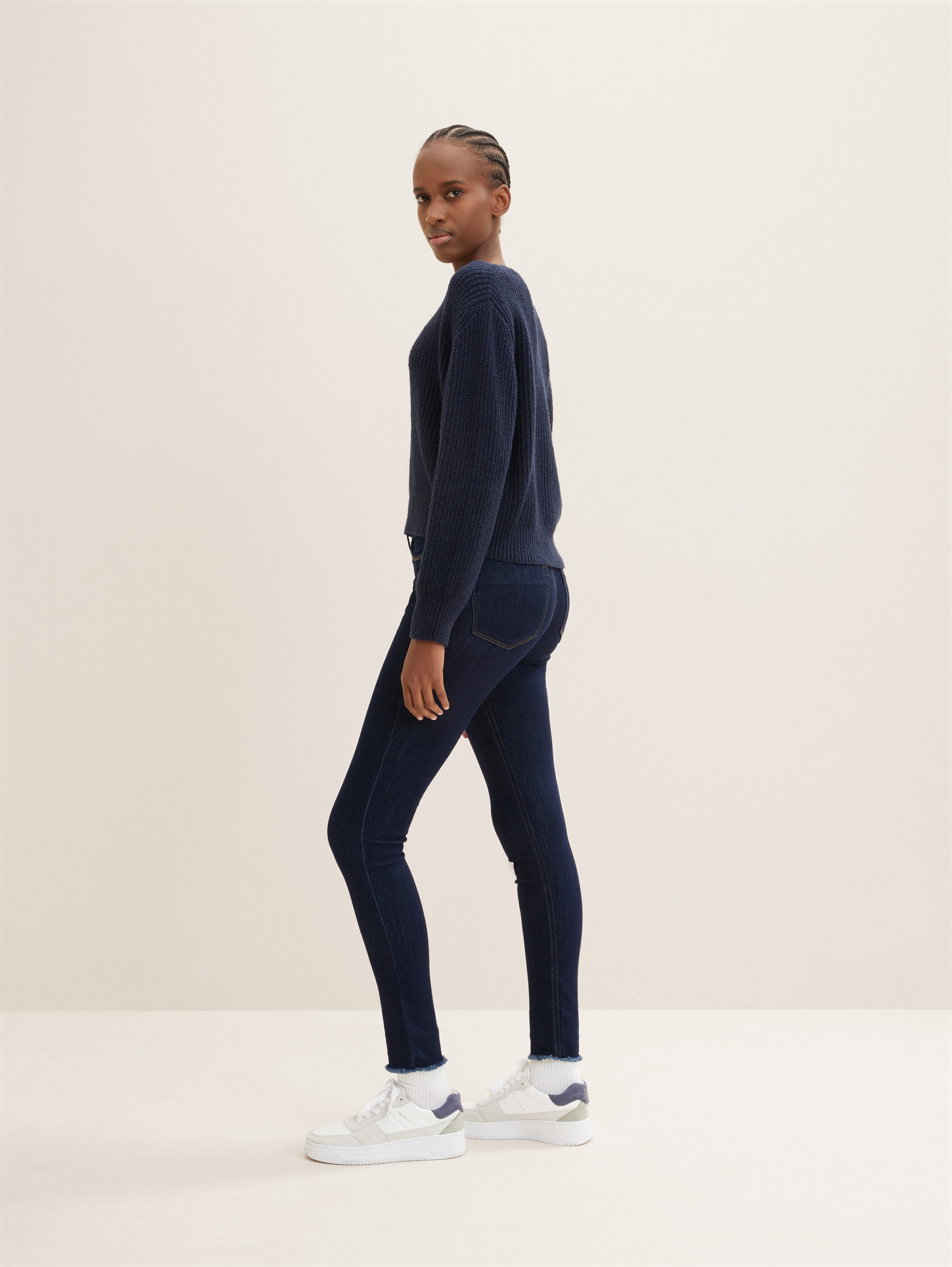 TTJONA EXTRA SKINNY ANKLE Jeans - clean_dark_stone_blue_denim_1 - 