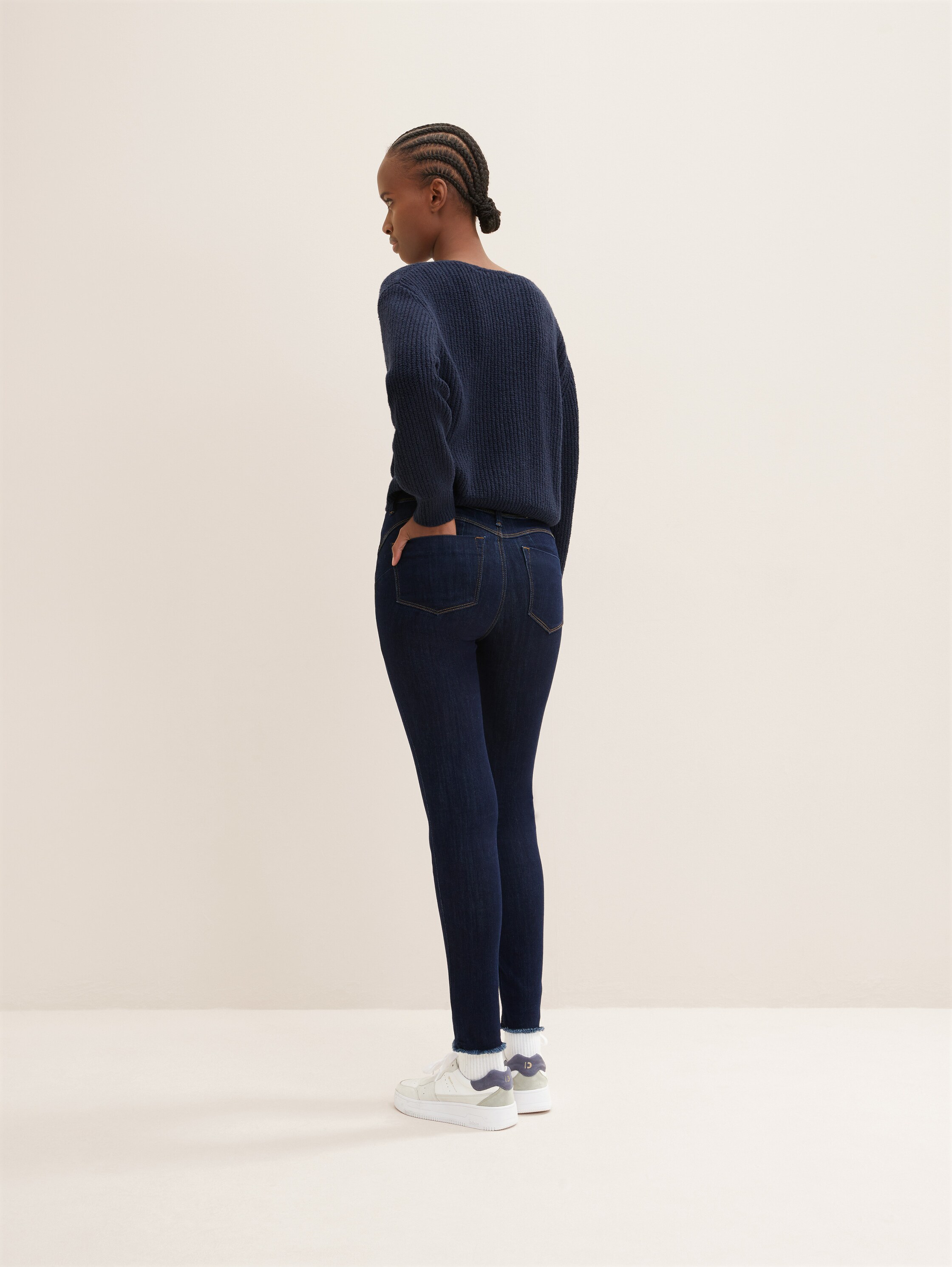 TTJONA EXTRA SKINNY ANKLE Jeans - clean_dark_stone_blue_denim_1 - 