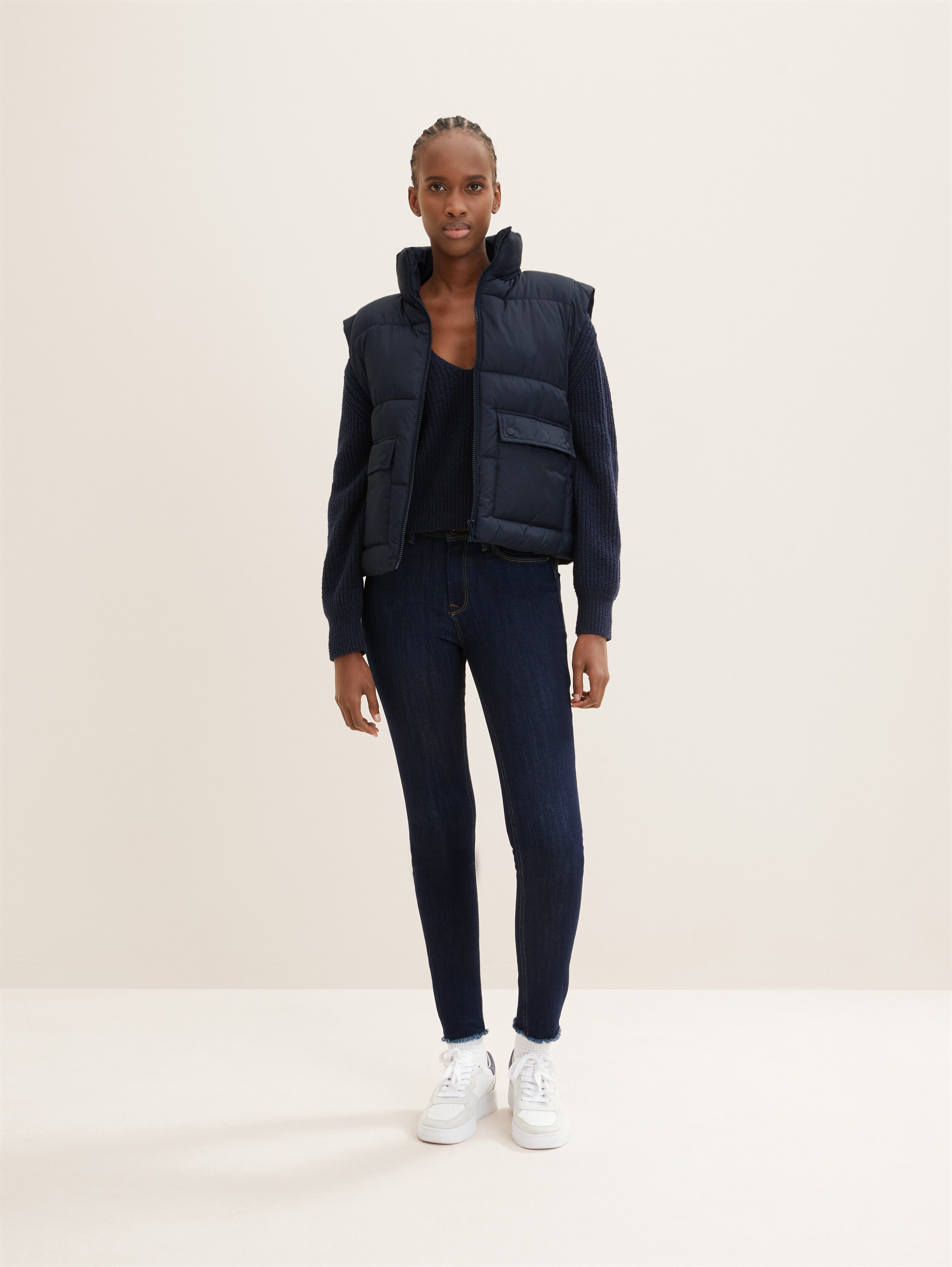 Jean TTJONA cheville extra skinny - bleu - 
