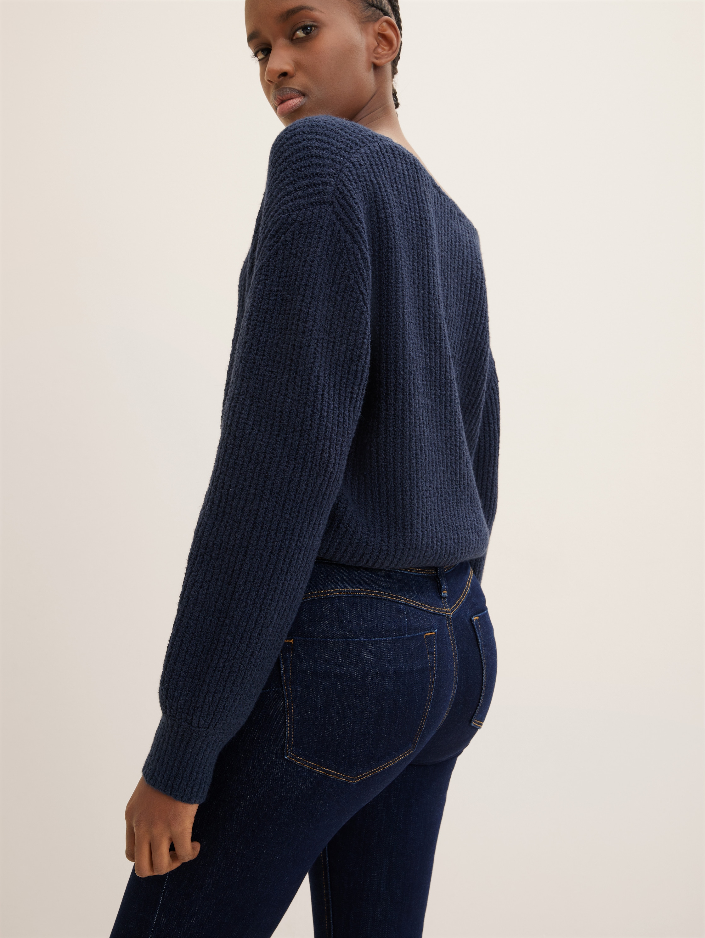 TTJONA EXTRA SKINNY ANKLE Jeans - clean_dark_stone_blue_denim_1 - 