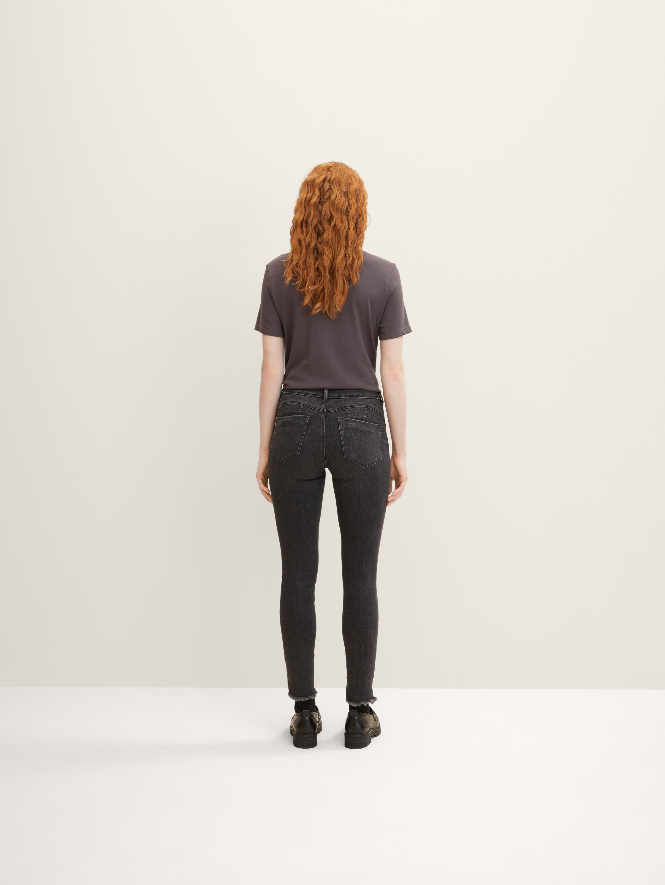 TTJONA extra skinny ankle jeans - used_mid_stone_grey_denim - 