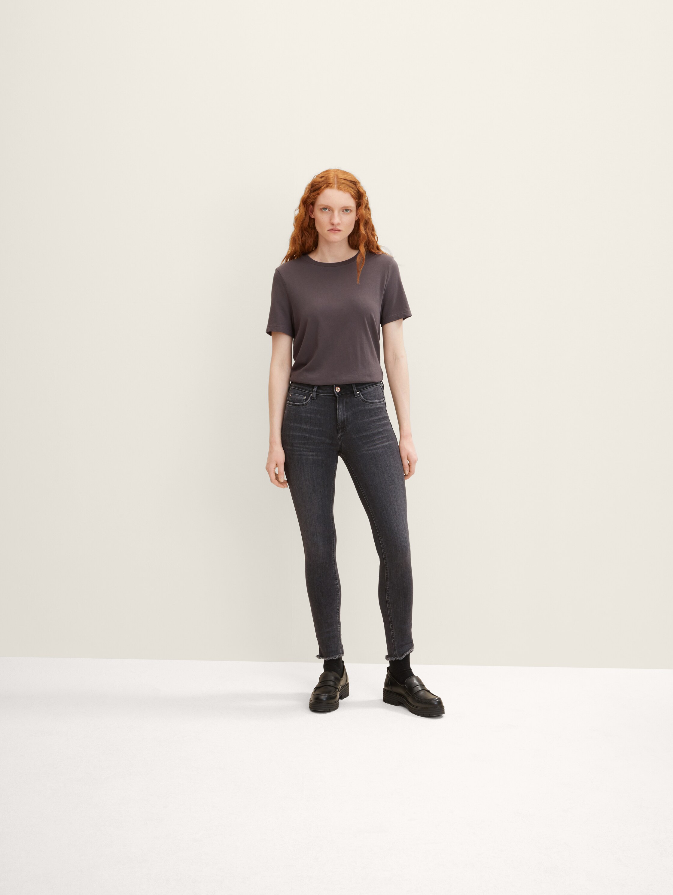Jean TTJONA cheville extra skinny - gris - 