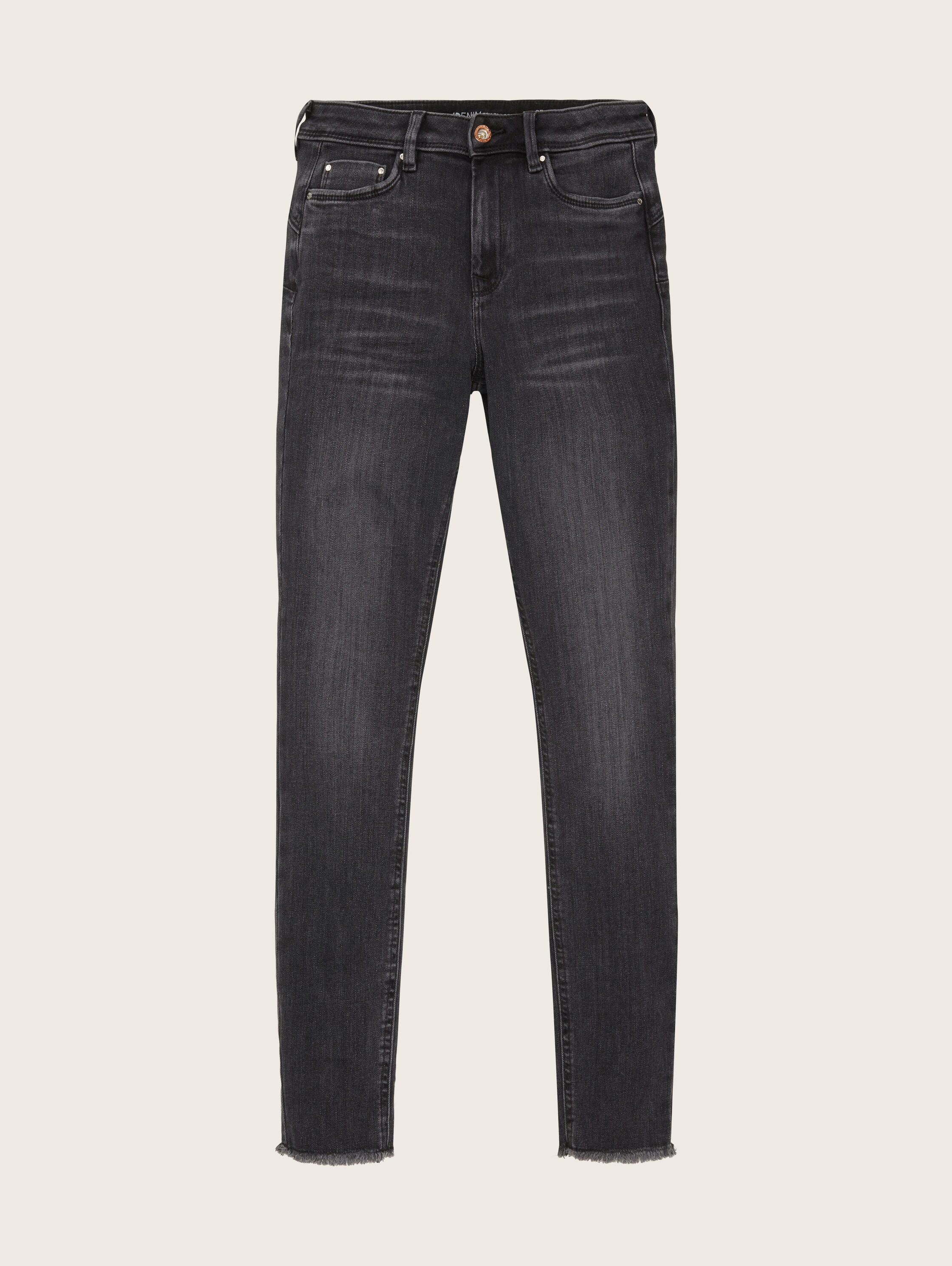 TTJONA extra skinny ankle jeans - used_mid_stone_grey_denim - 