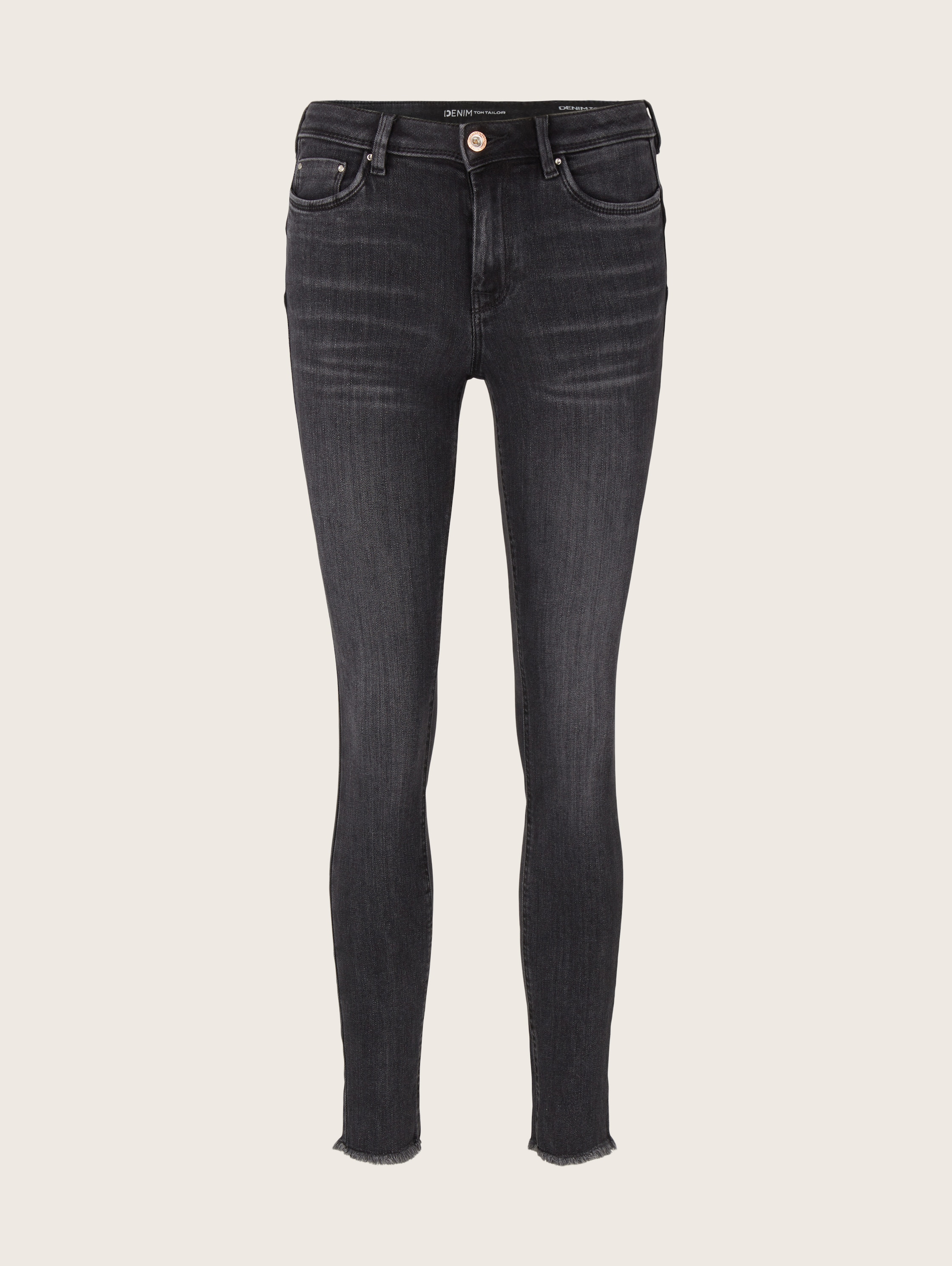 TTJONA extra skinny ankle jeans - used mid stone grey denim - Product vooraanzicht