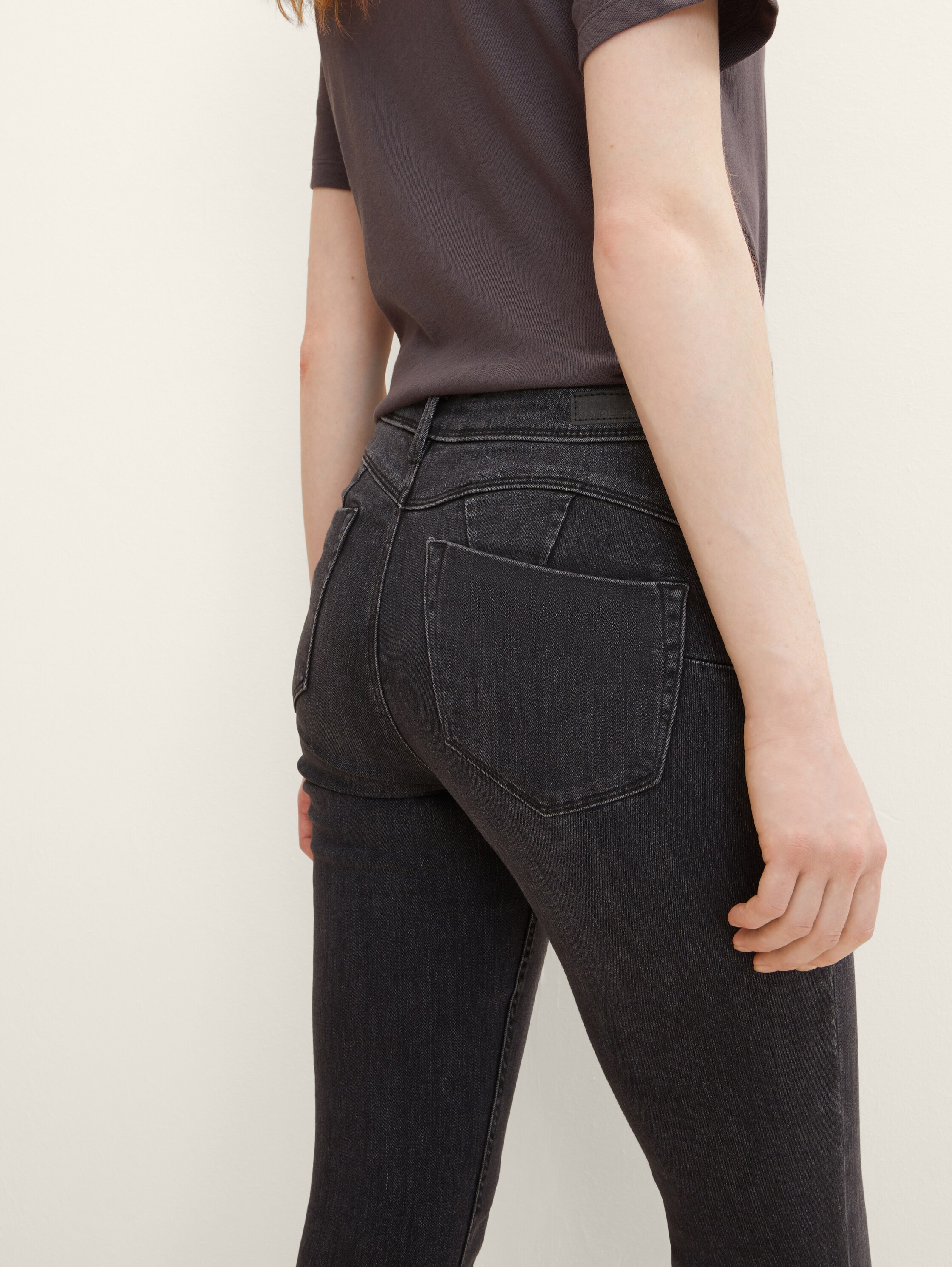 TTJONA extra skinny ankle jeans - used_mid_stone_grey_denim - 