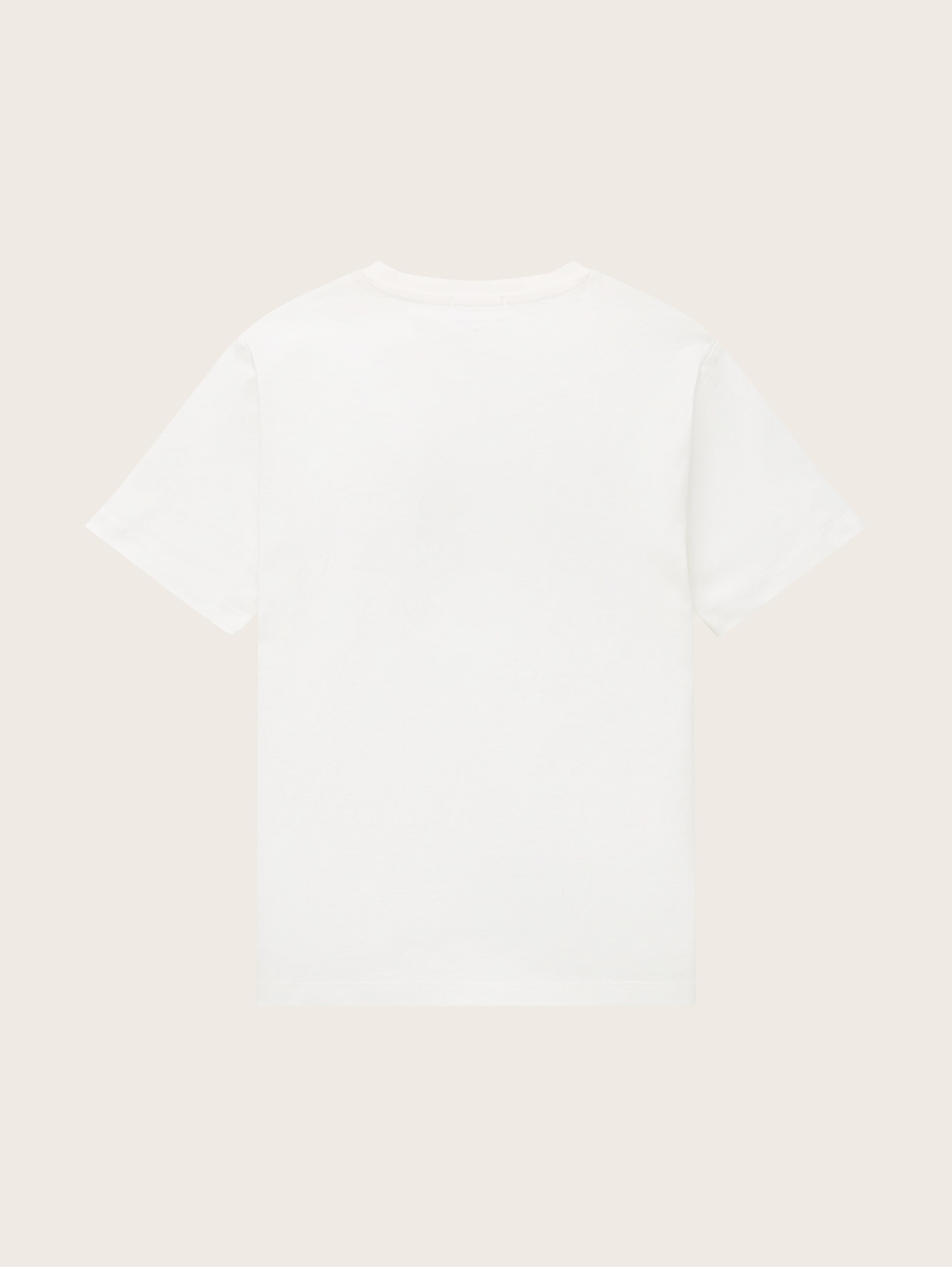 T-shirt with a logo print - Whisper White