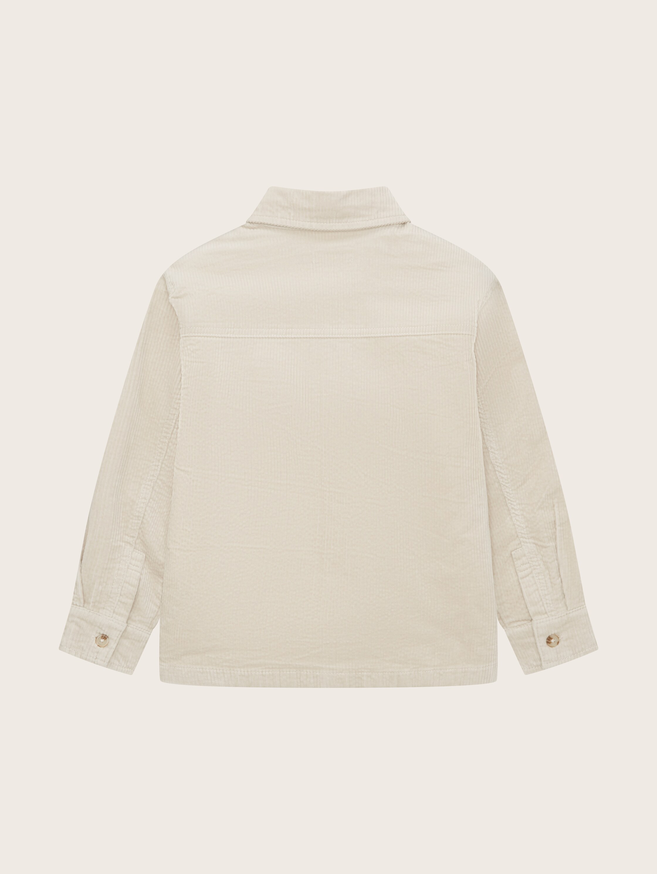 Corduroy overhemdjasje - Dusty Beige