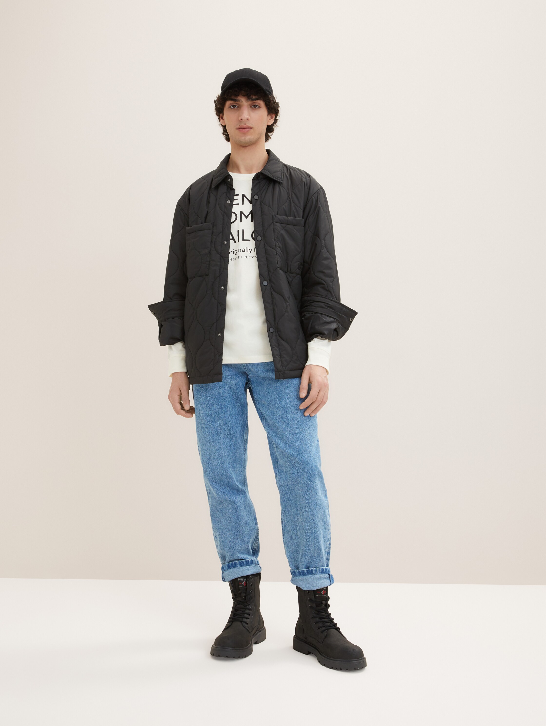 Langarmshirt mit Print - 2