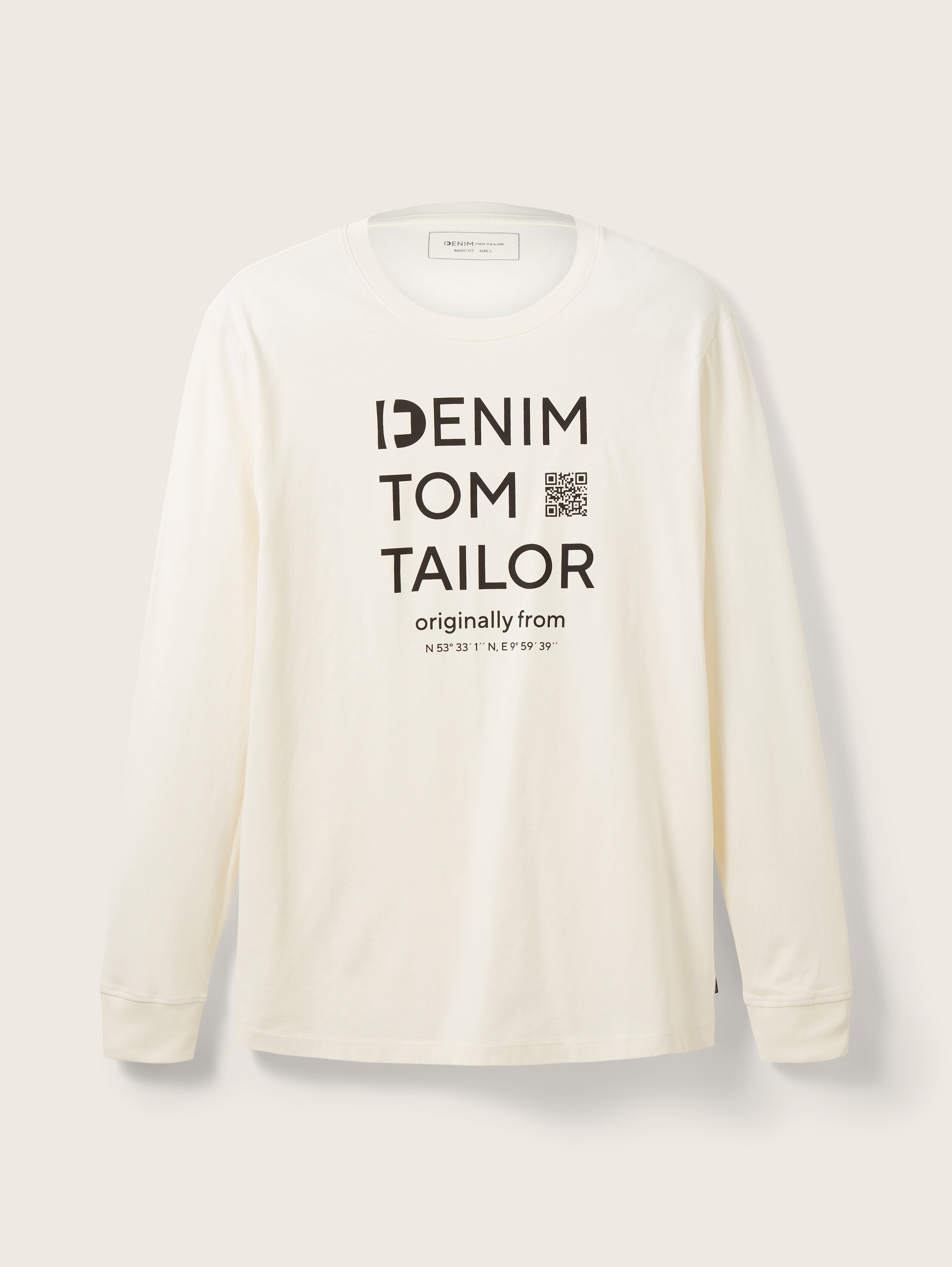 Langarmshirt mit Print - 5