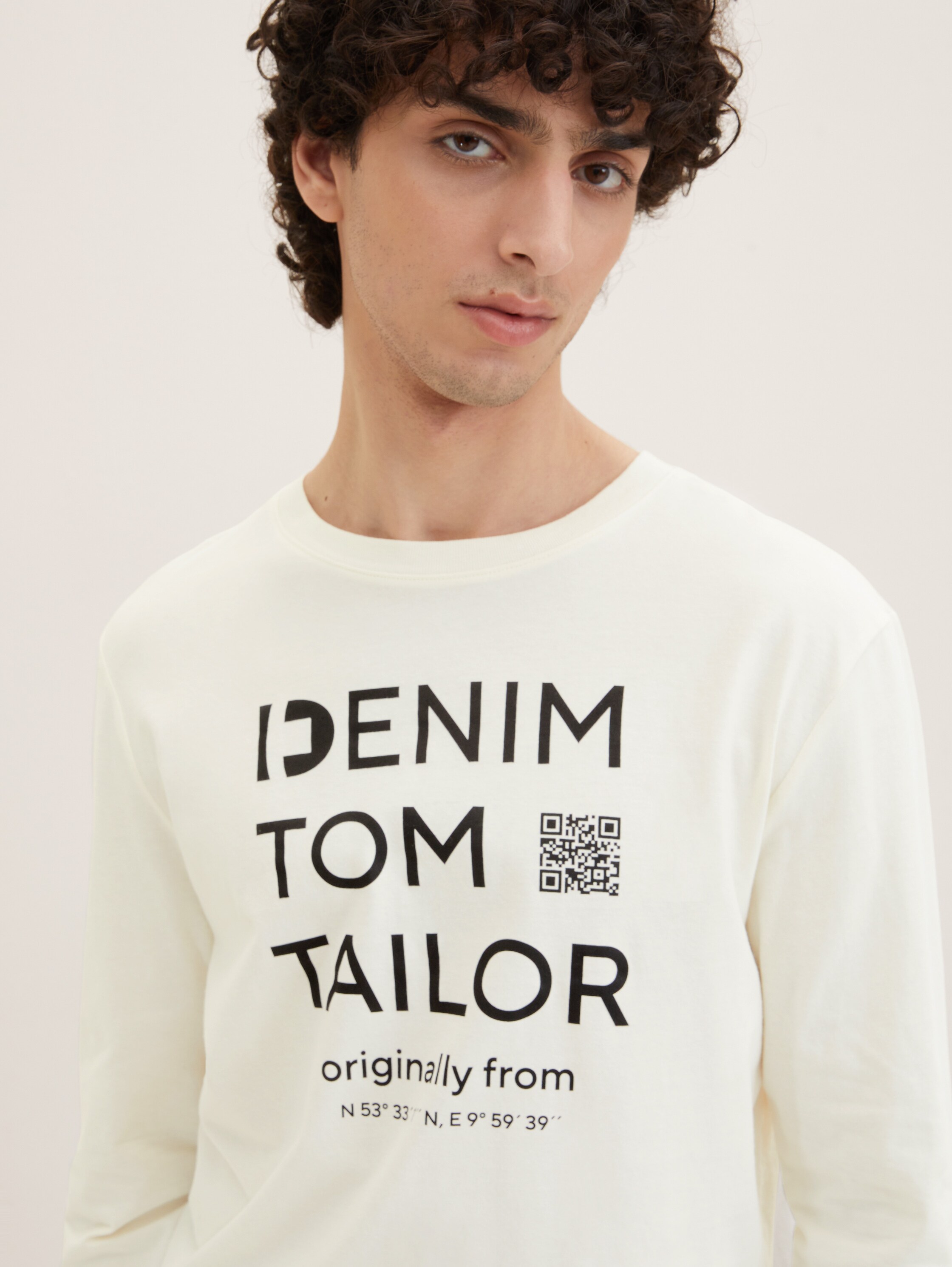 Langarmshirt mit Print - 6