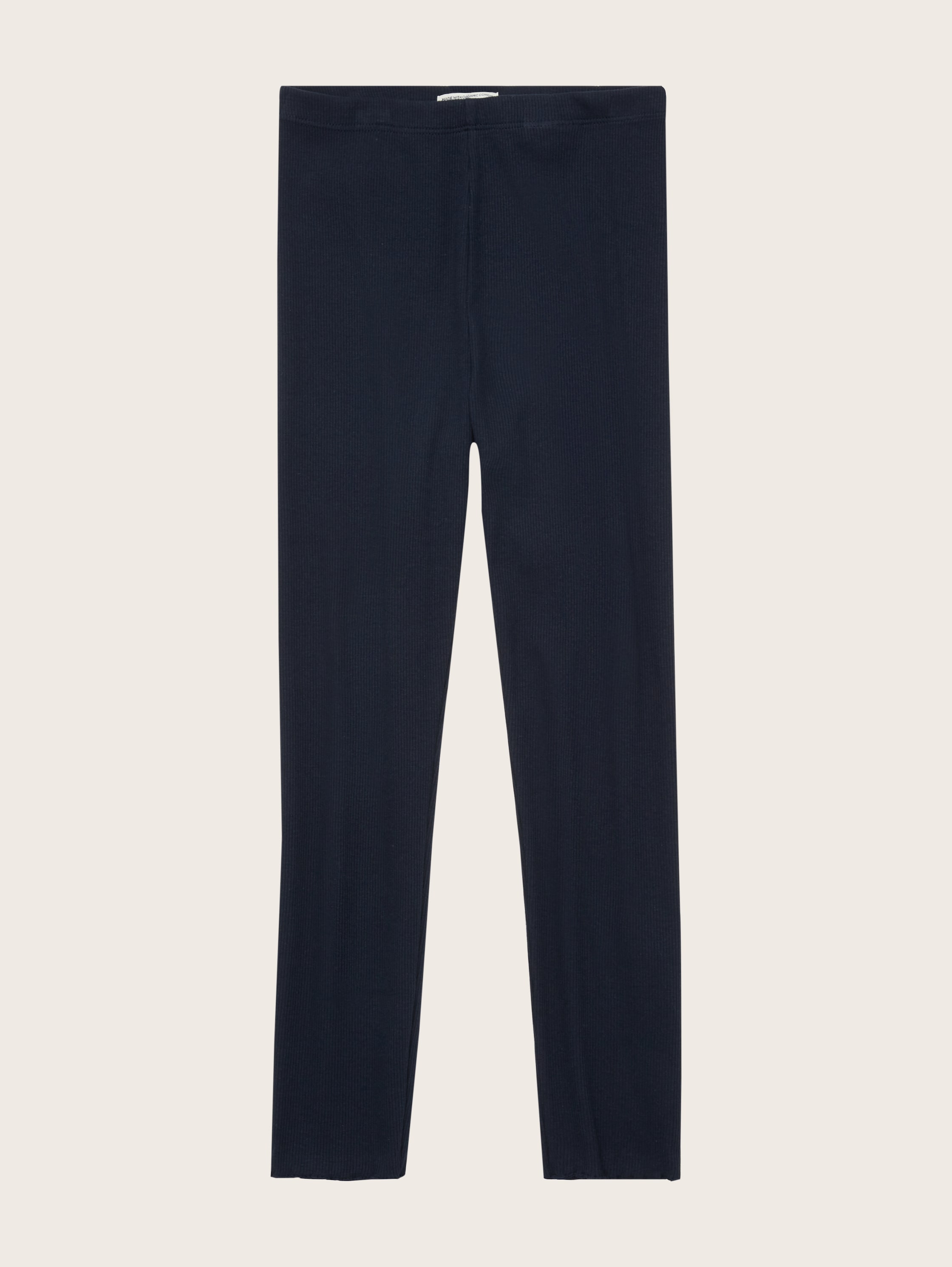 Leggings à texture côtelée - sky captain blue