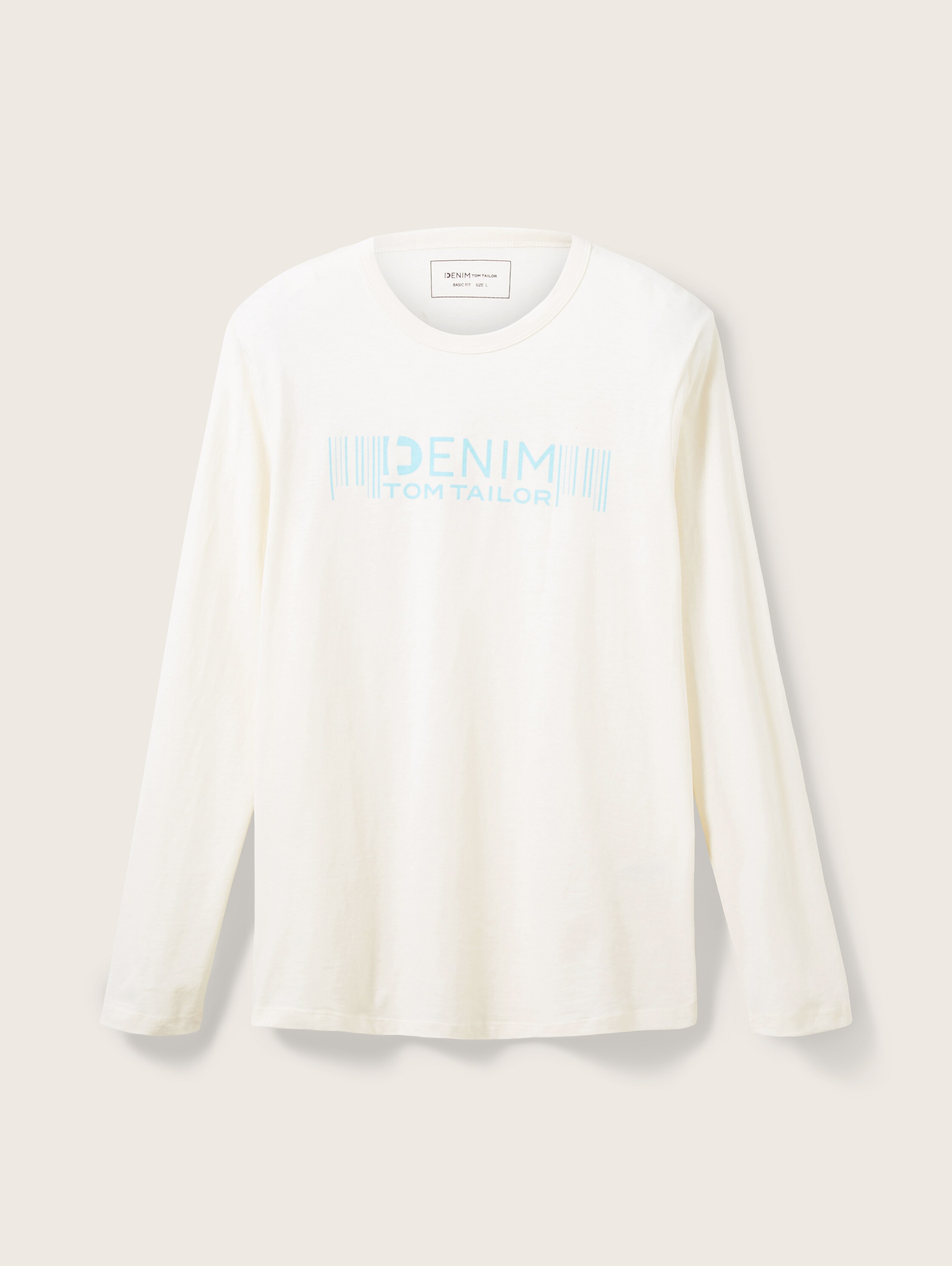 Langarmshirt mit Logo Print - 5