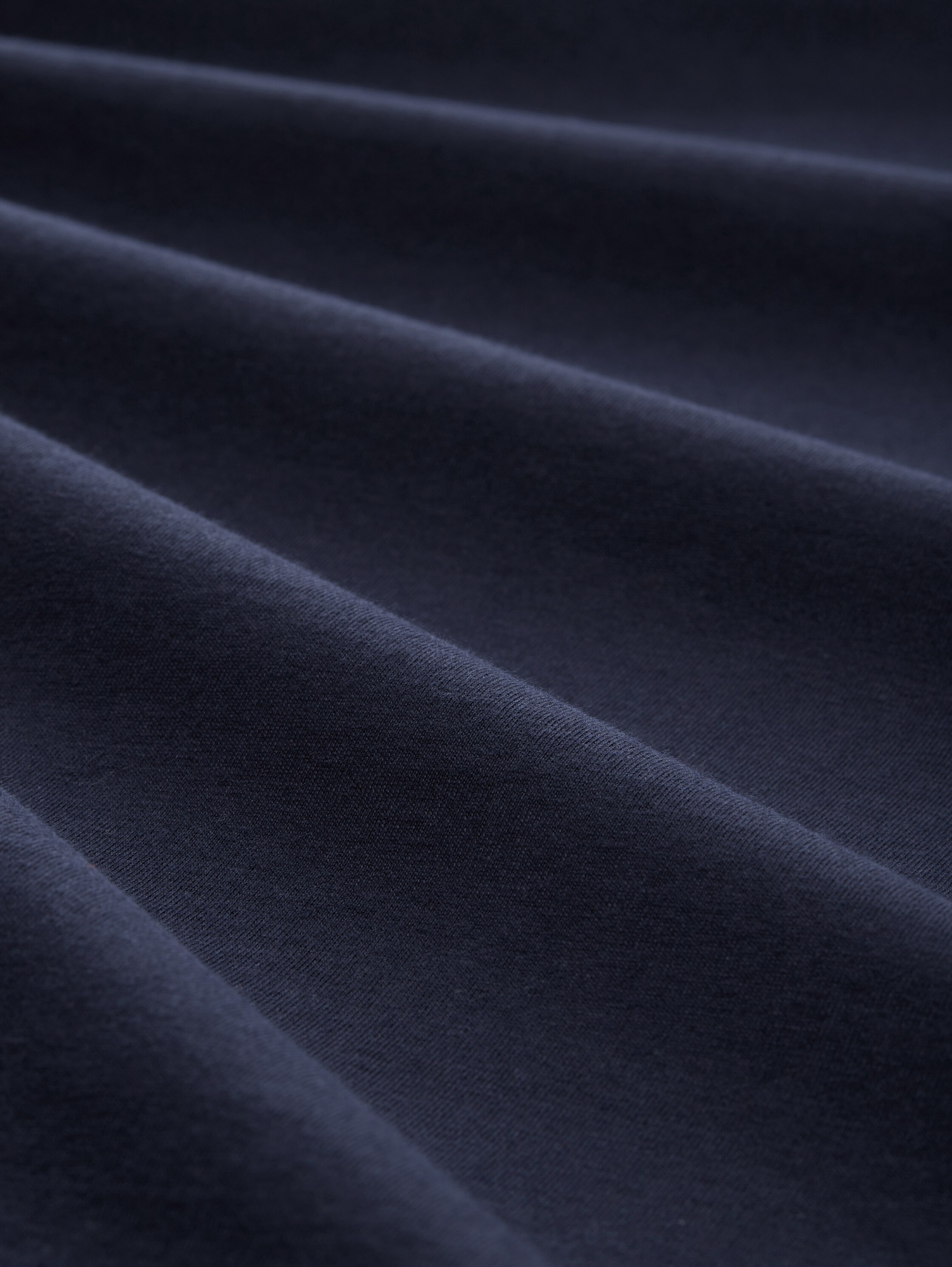 T-Shirt mit Motivprint - sky captain blue - Material-Ansicht