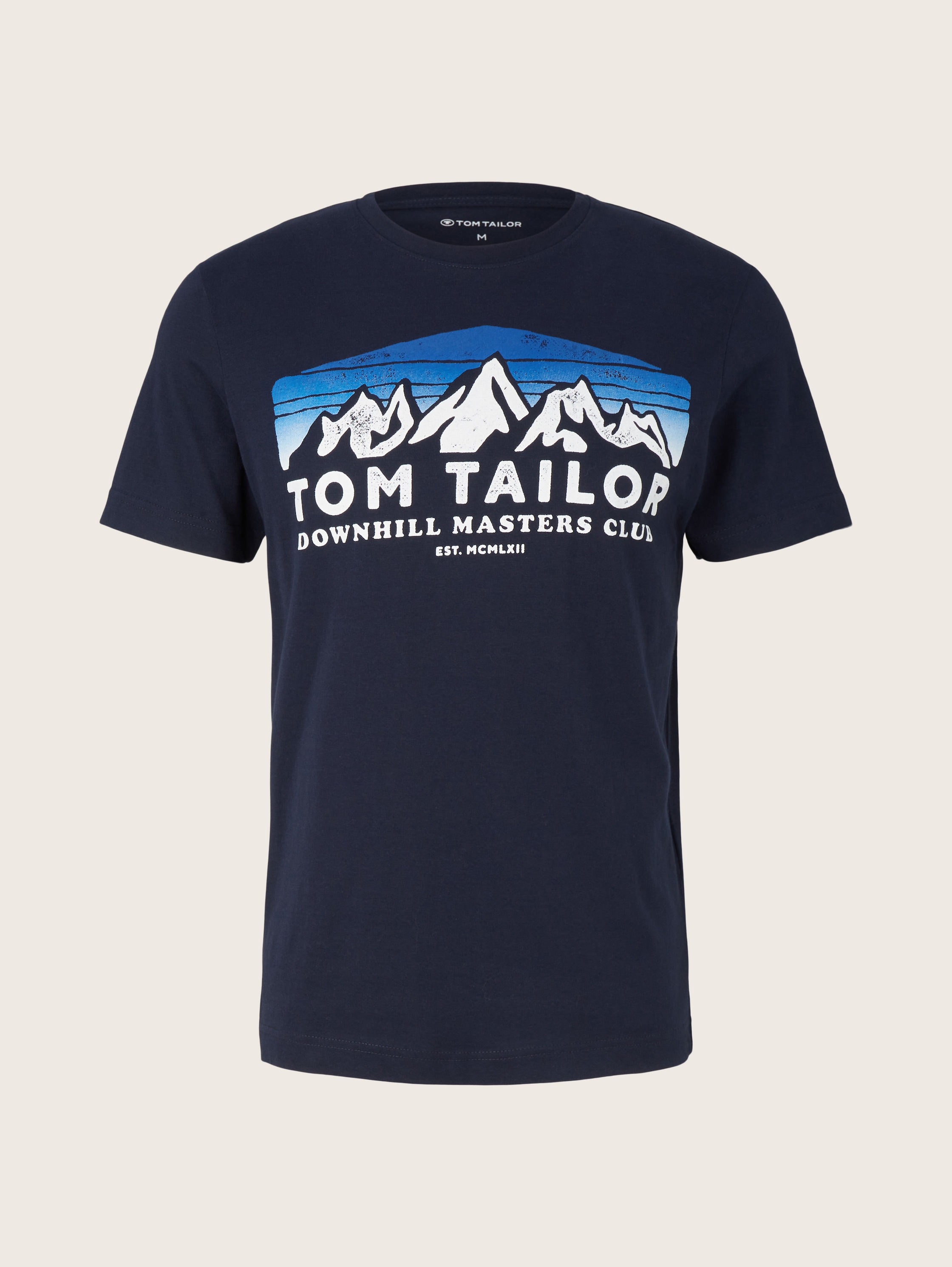 T-Shirt mit Motivprint - sky captain blue - Vorder-Produkt-Ansicht