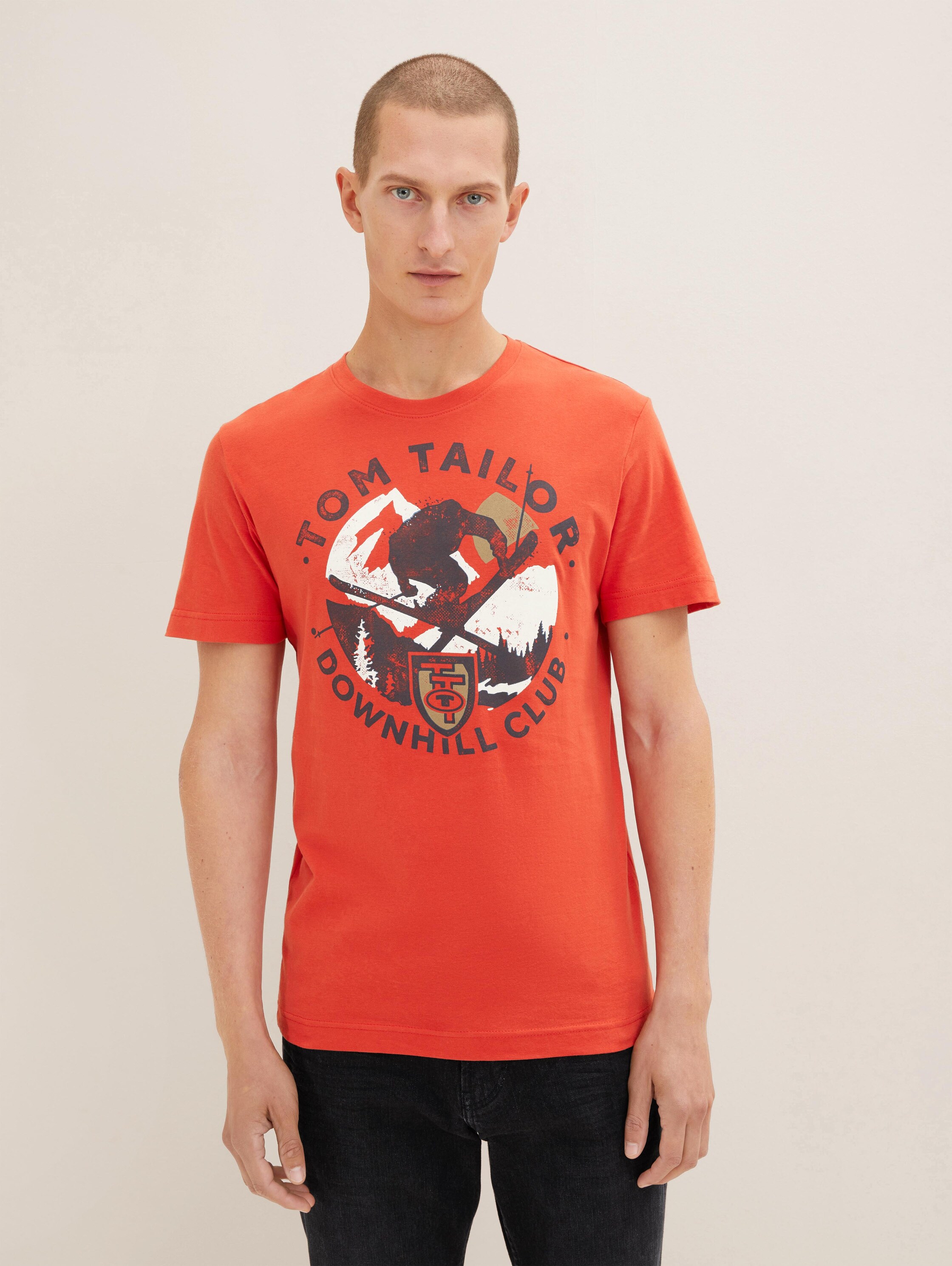 T-Shirt mit Motivprint - 3