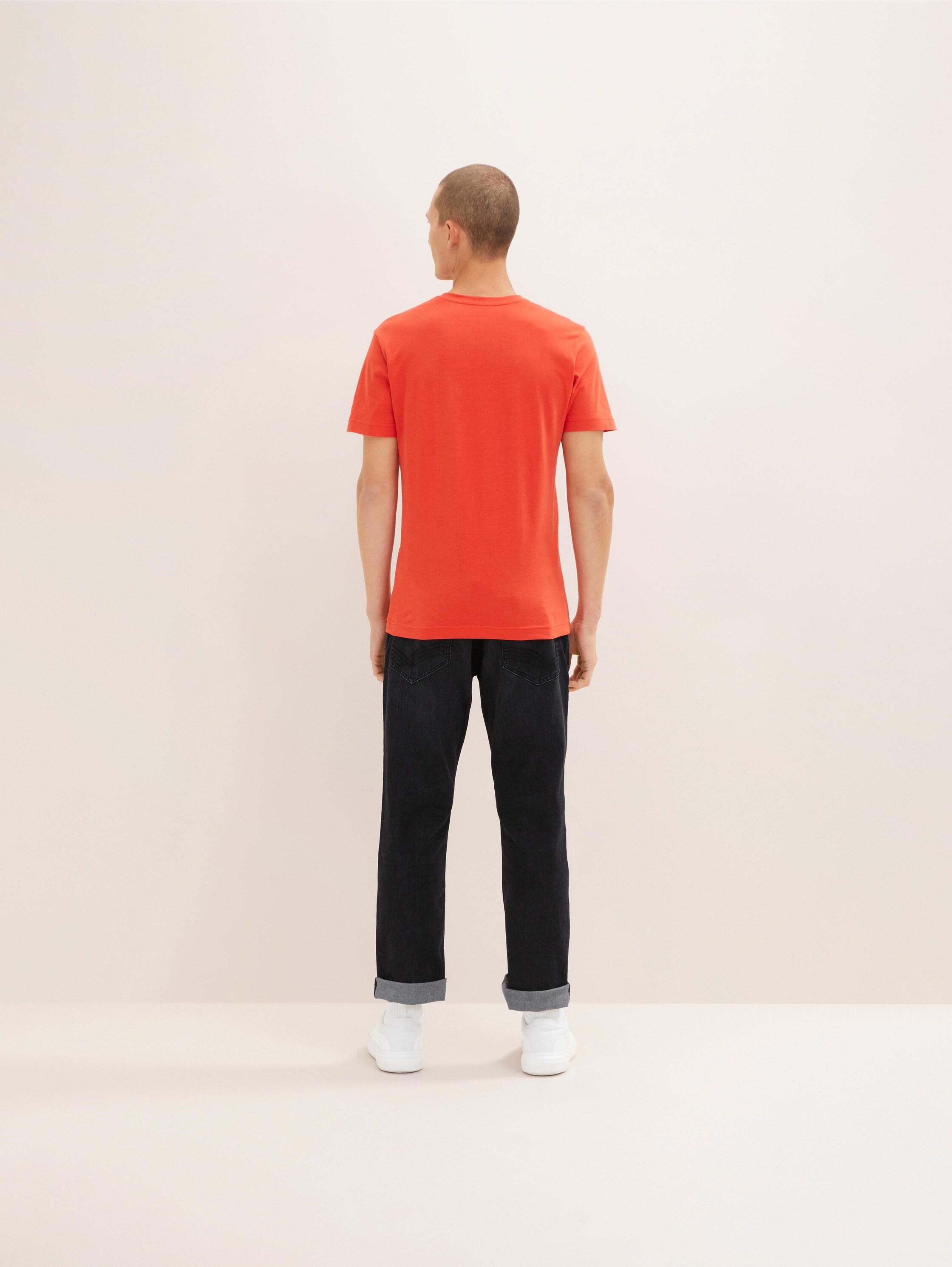 T-Shirt mit Motivprint - 4