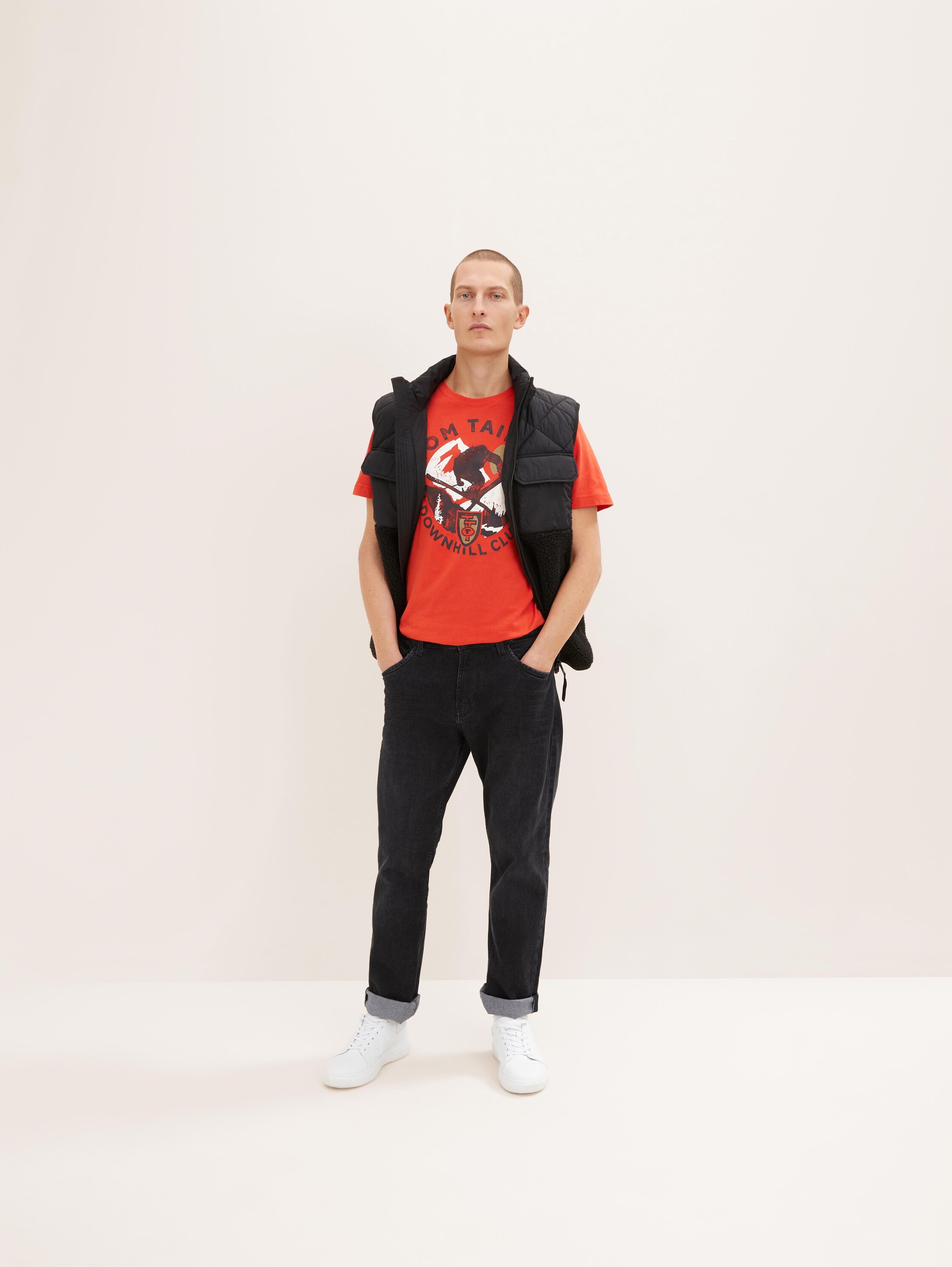 T-Shirt mit Motivprint - 2