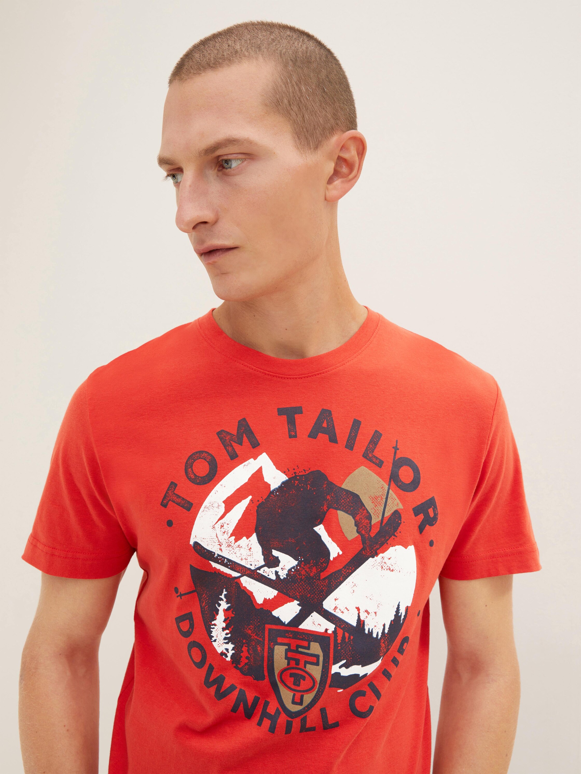 T-Shirt mit Motivprint - 6