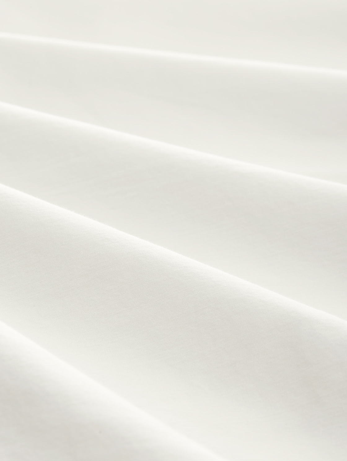 Loose Fit Bluse mit Brusttasche - Whisper White - Material-Ansicht