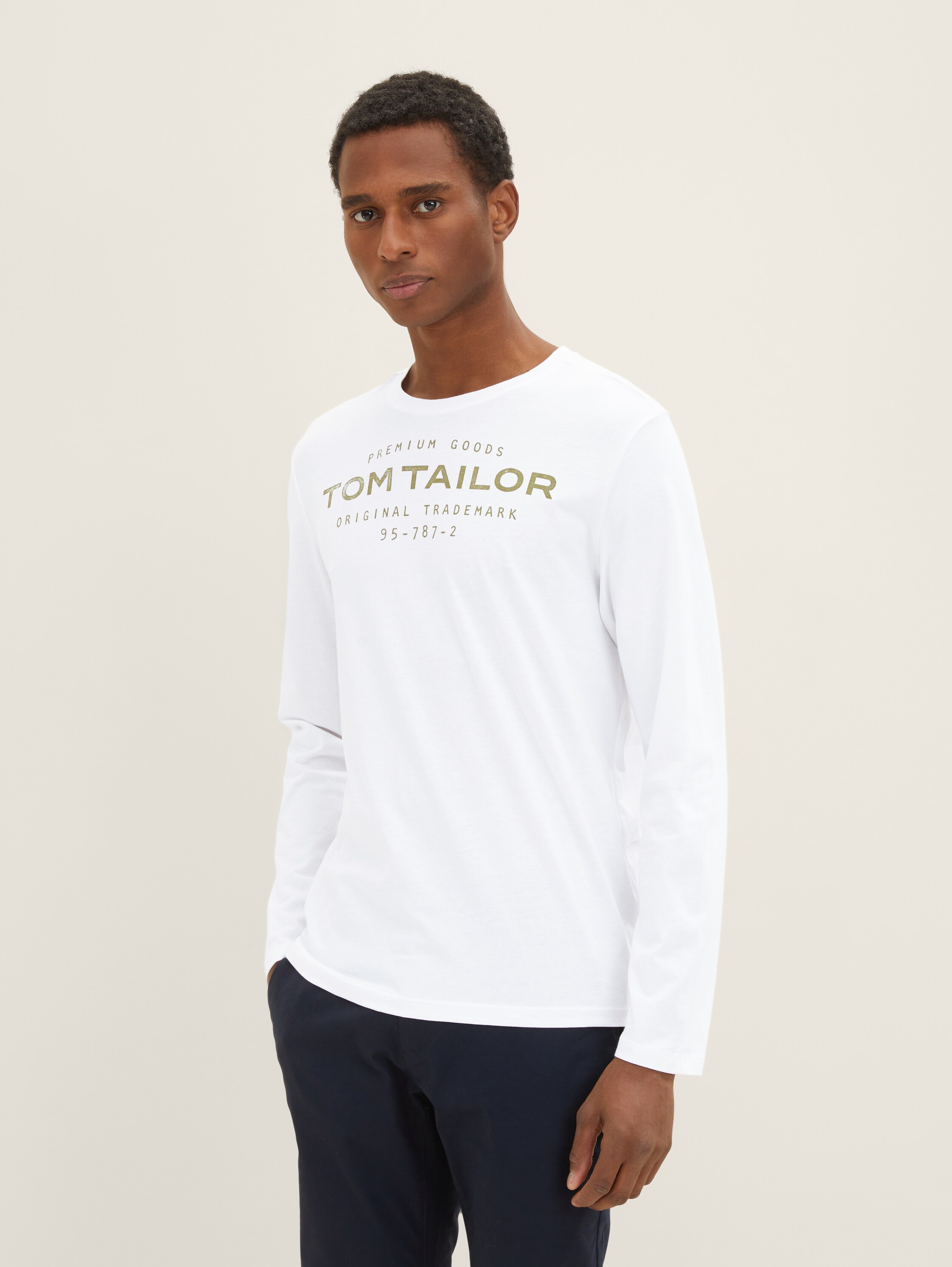 T-shirts à manches longues, lot de 2 - Knitted Navy