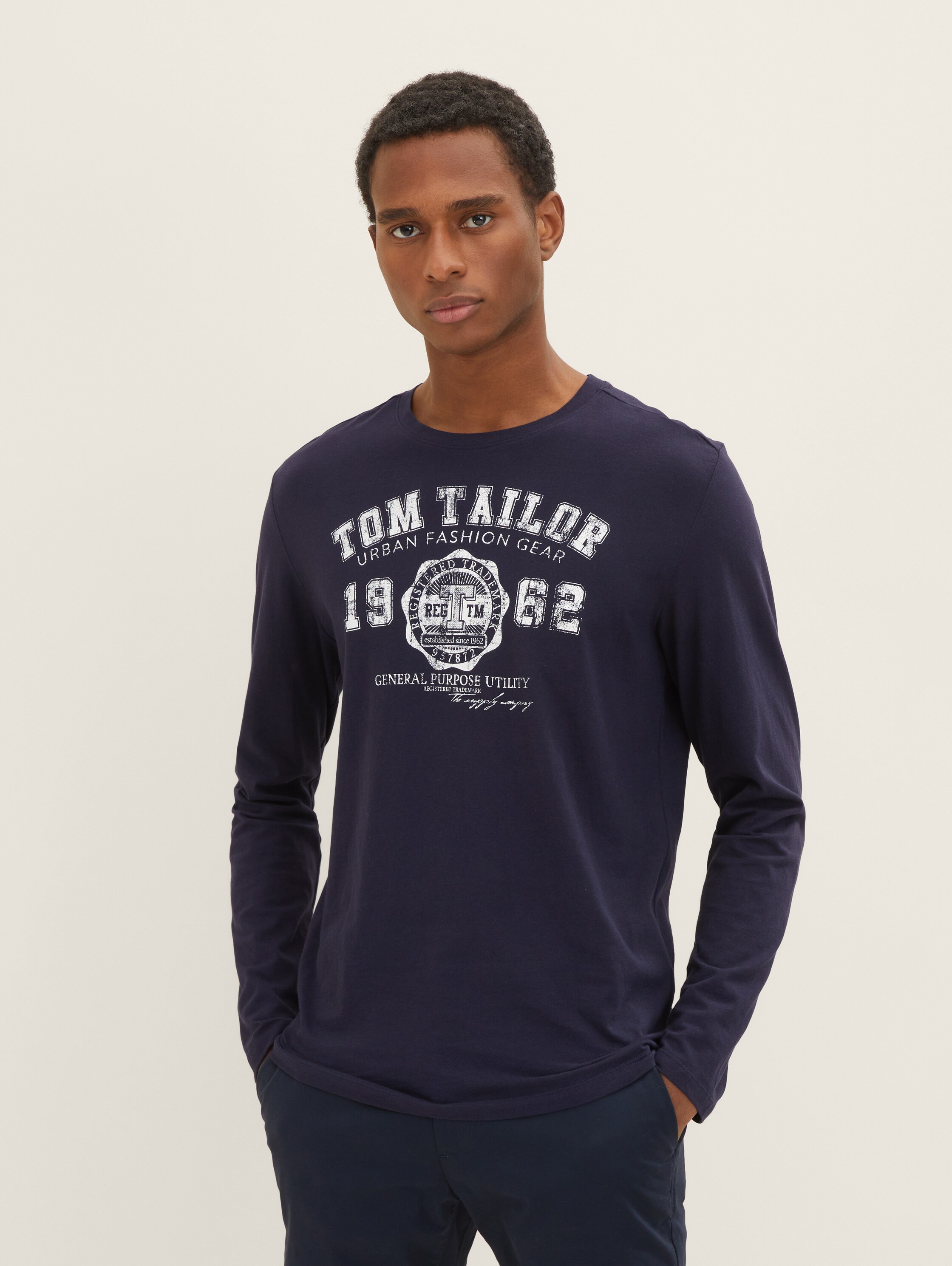 T-shirts à manches longues, lot de 2 - Knitted Navy