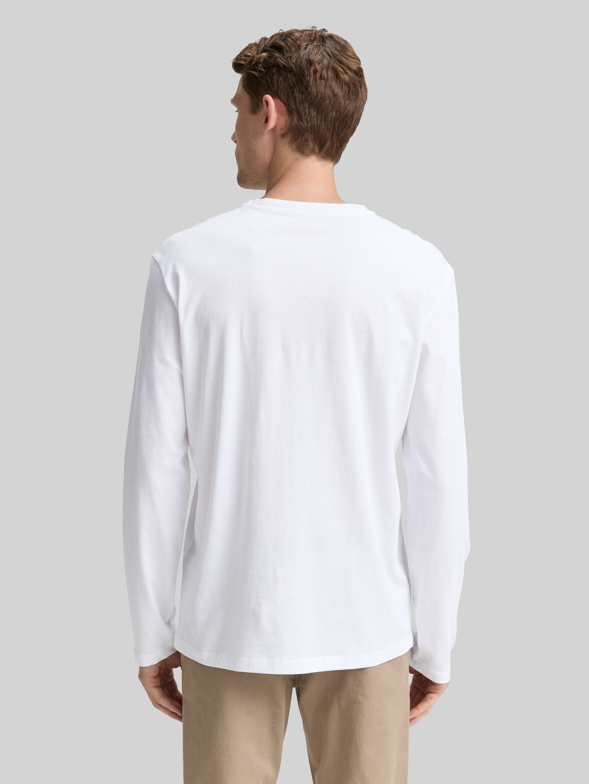 T-shirts à manches longues, lot de 2 - Black - Découpe Vue arrière du modèle