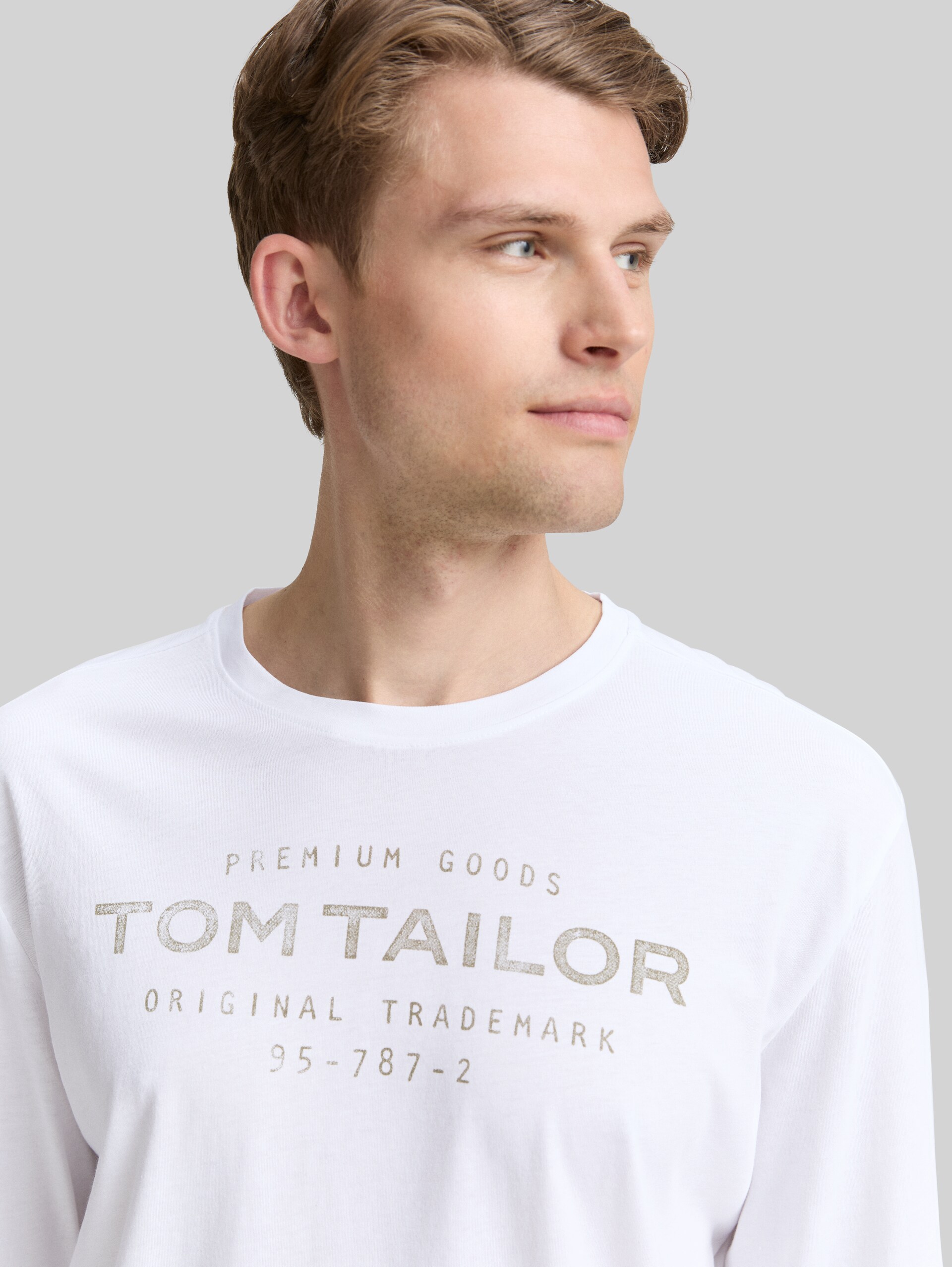 T-shirts à manches longues, lot de 2 - Black - Vue détaillée du modèle