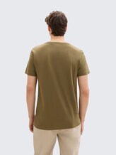 Lot de 3 t-shirts imprimés - Dry Greyish Olive - Découpe Vue arrière du modèle