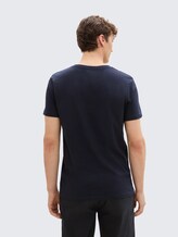 Lot de 3 t-shirts imprimés - Black - Découpe Vue arrière du modèle