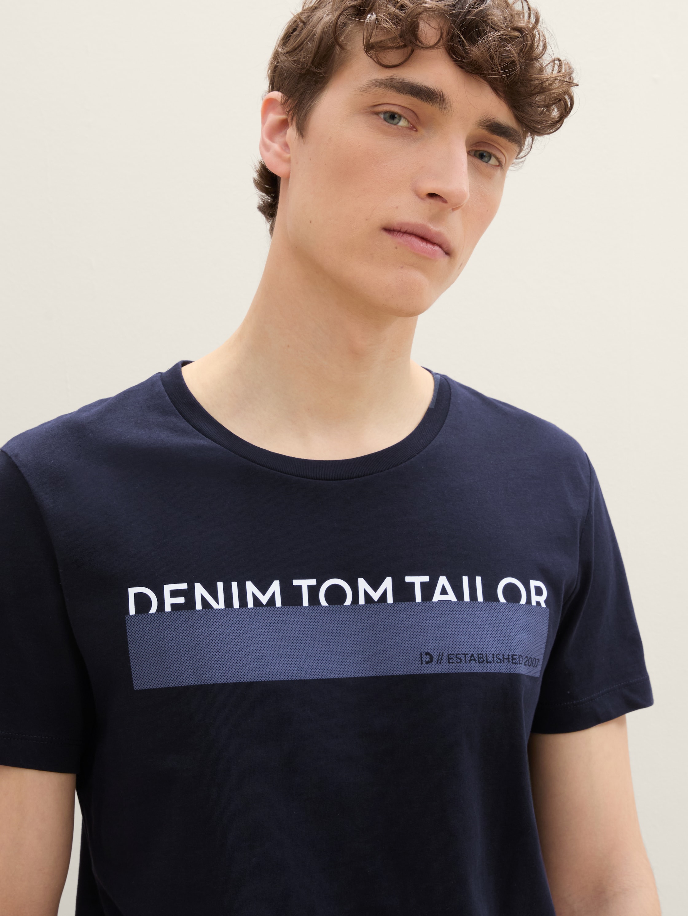 Dreierpack T-Shirt mit Print - 6