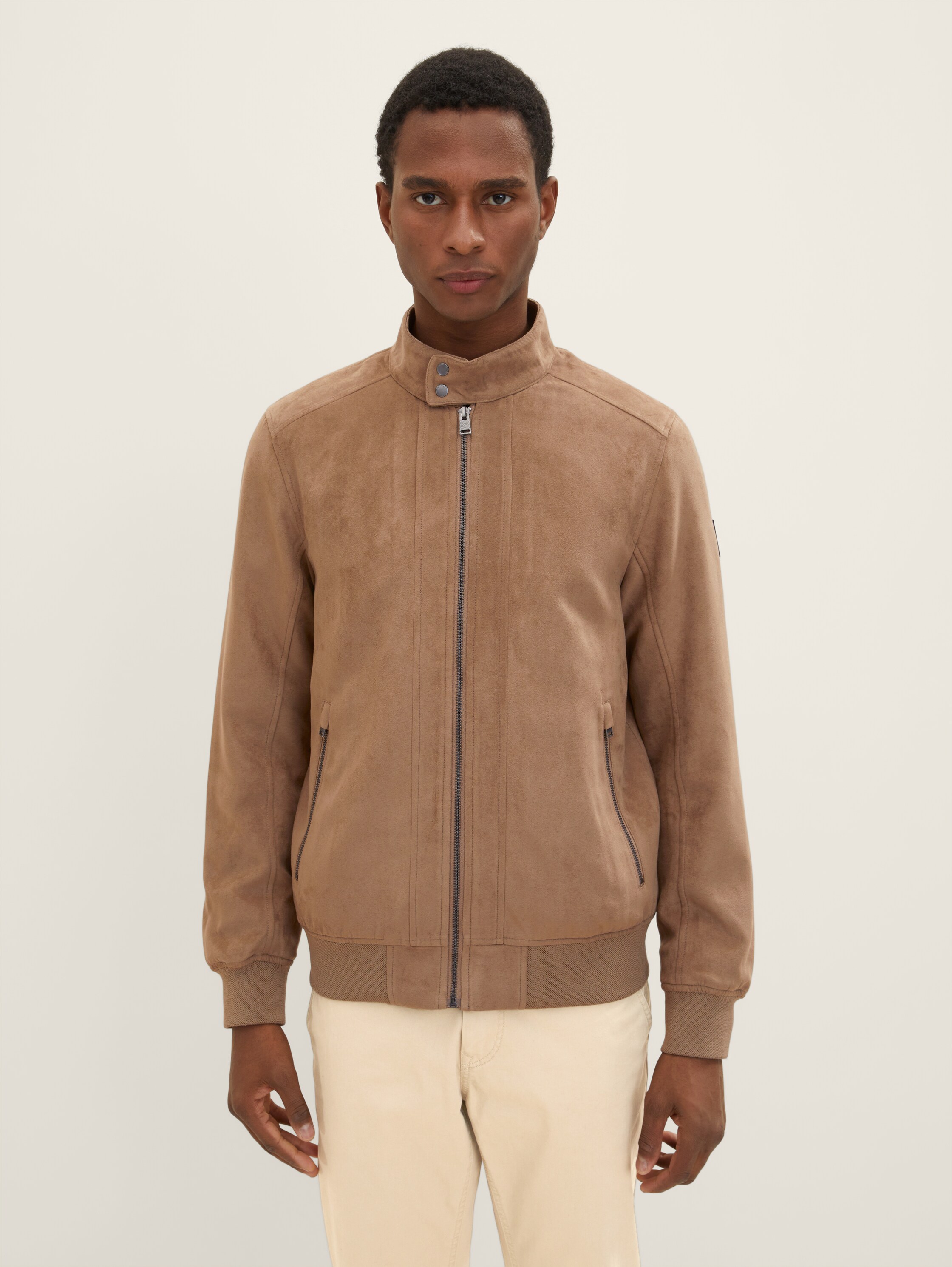 Jacke mit Stehkragen - 3