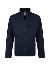 Ausgewählt, Feldjacke mit Stehkragen von Tom Tailor, blau
